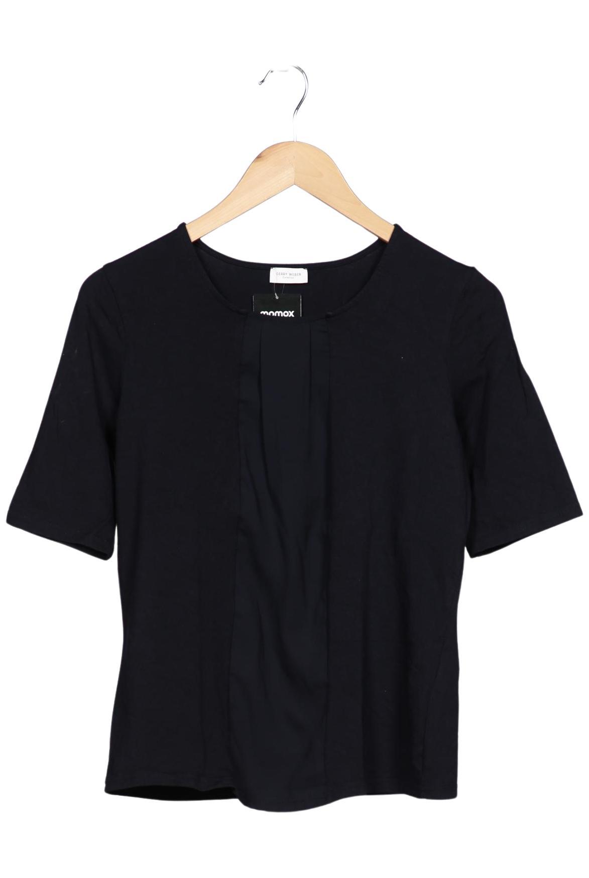 

Gerry Weber Damen T-Shirt, marineblau, Gr. 38