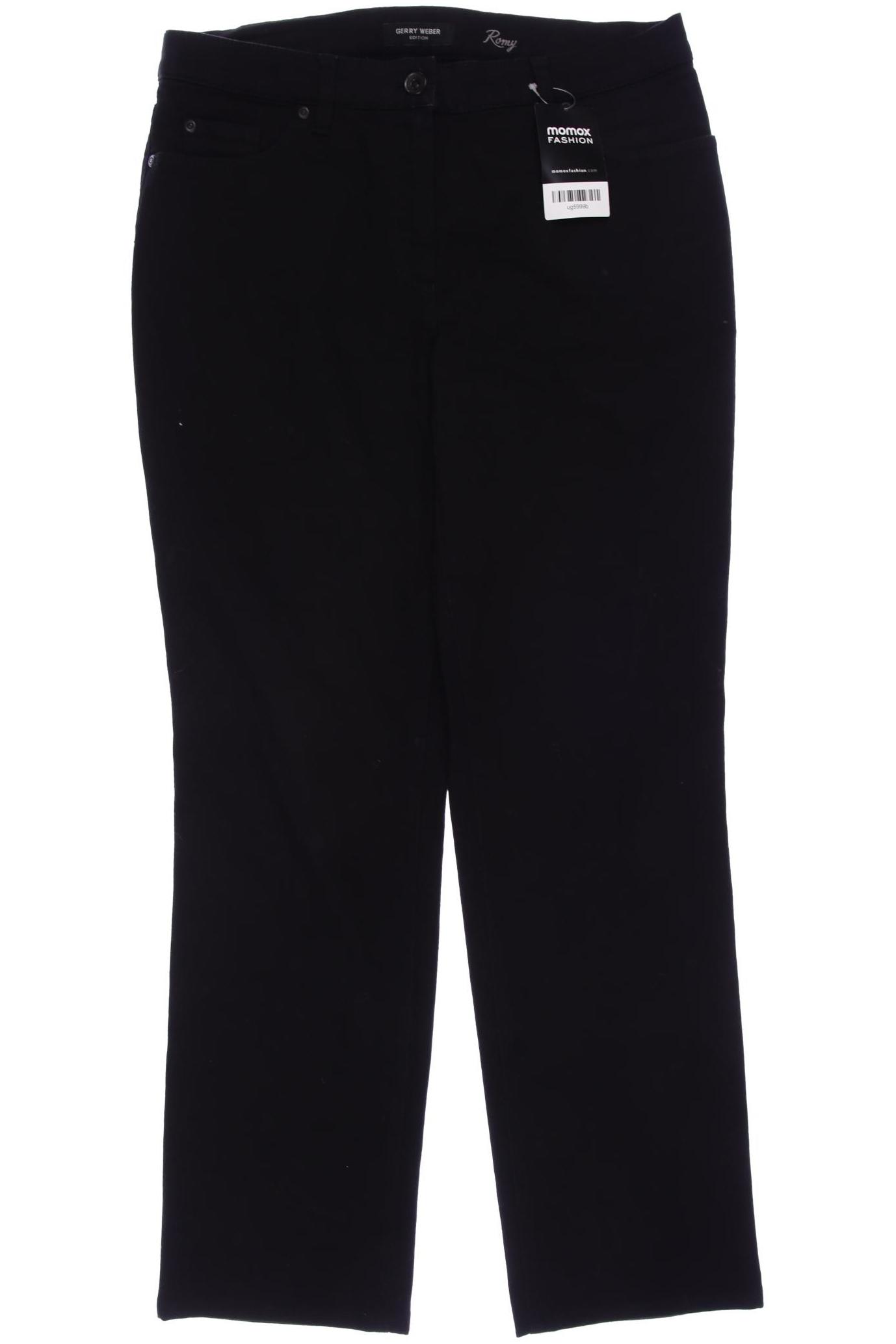 

Gerry Weber Damen Jeans, schwarz