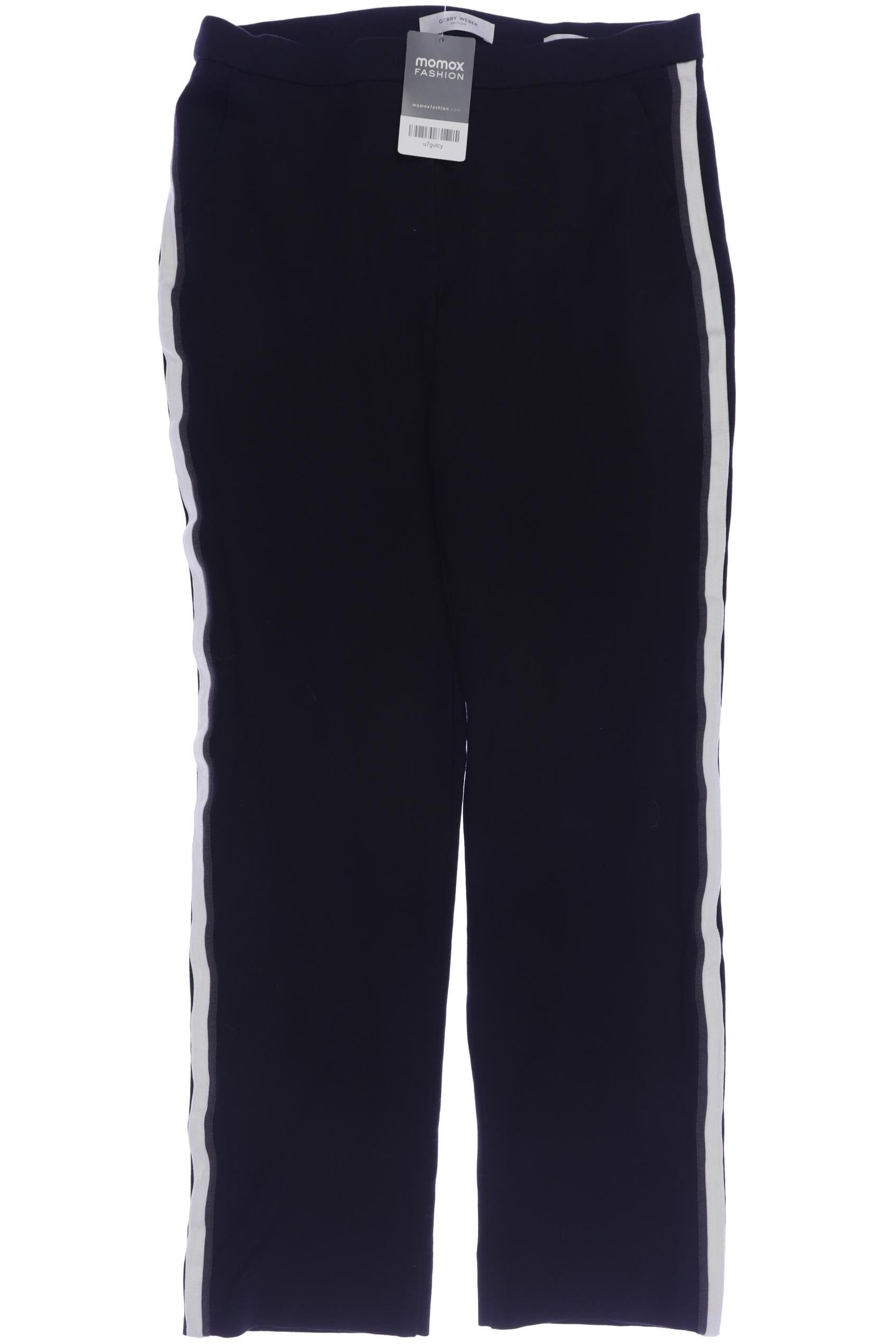 Thumbnail - Gerry Weber Damen Stoffhose, schwarz, Gr. 29