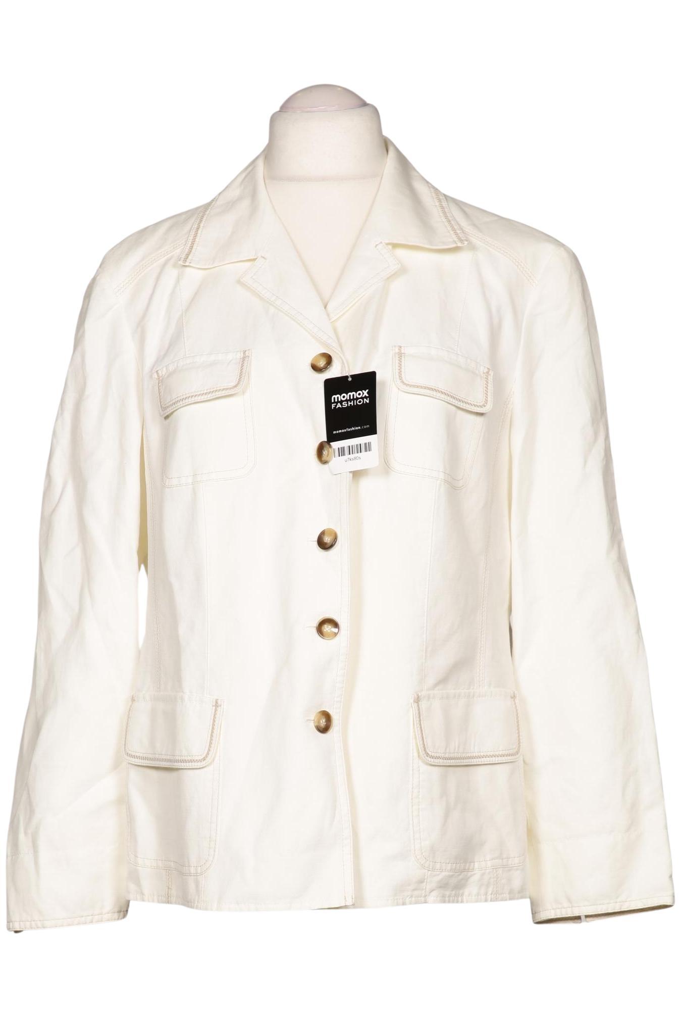

Gerry Weber Damen Blazer, cremeweiß, Gr. 46