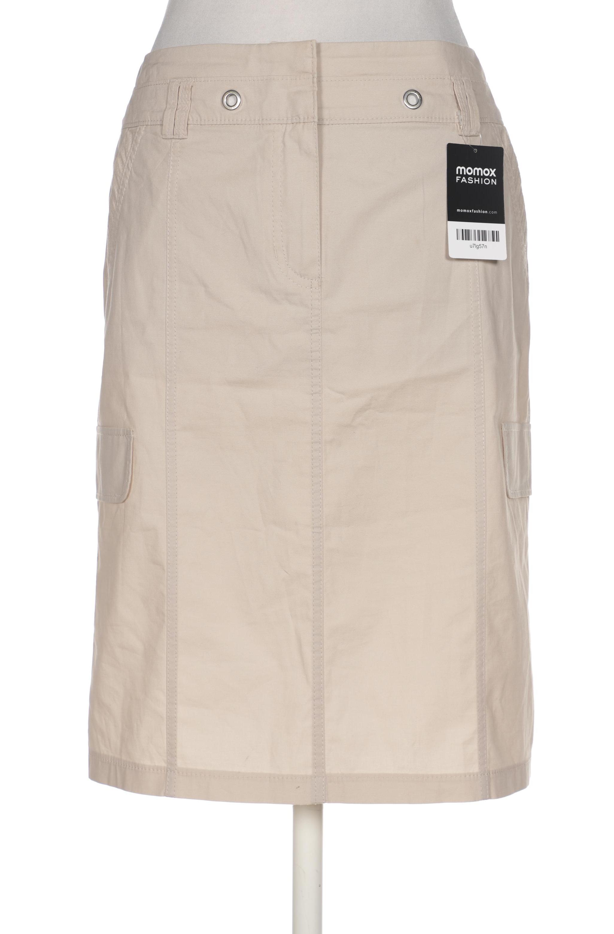 

Gerry Weber Damen Rock, beige, Gr. 36