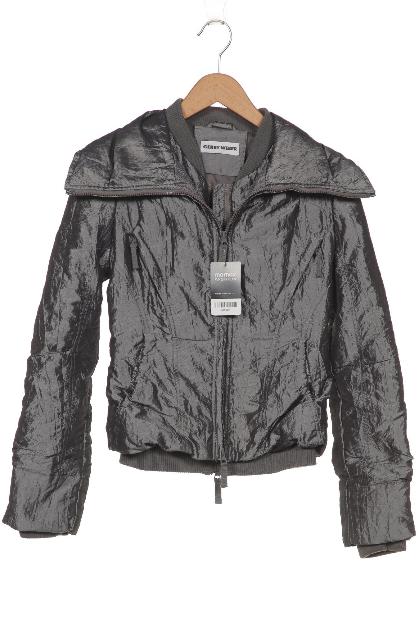 

Gerry Weber Damen Jacke, grau, Gr. 38