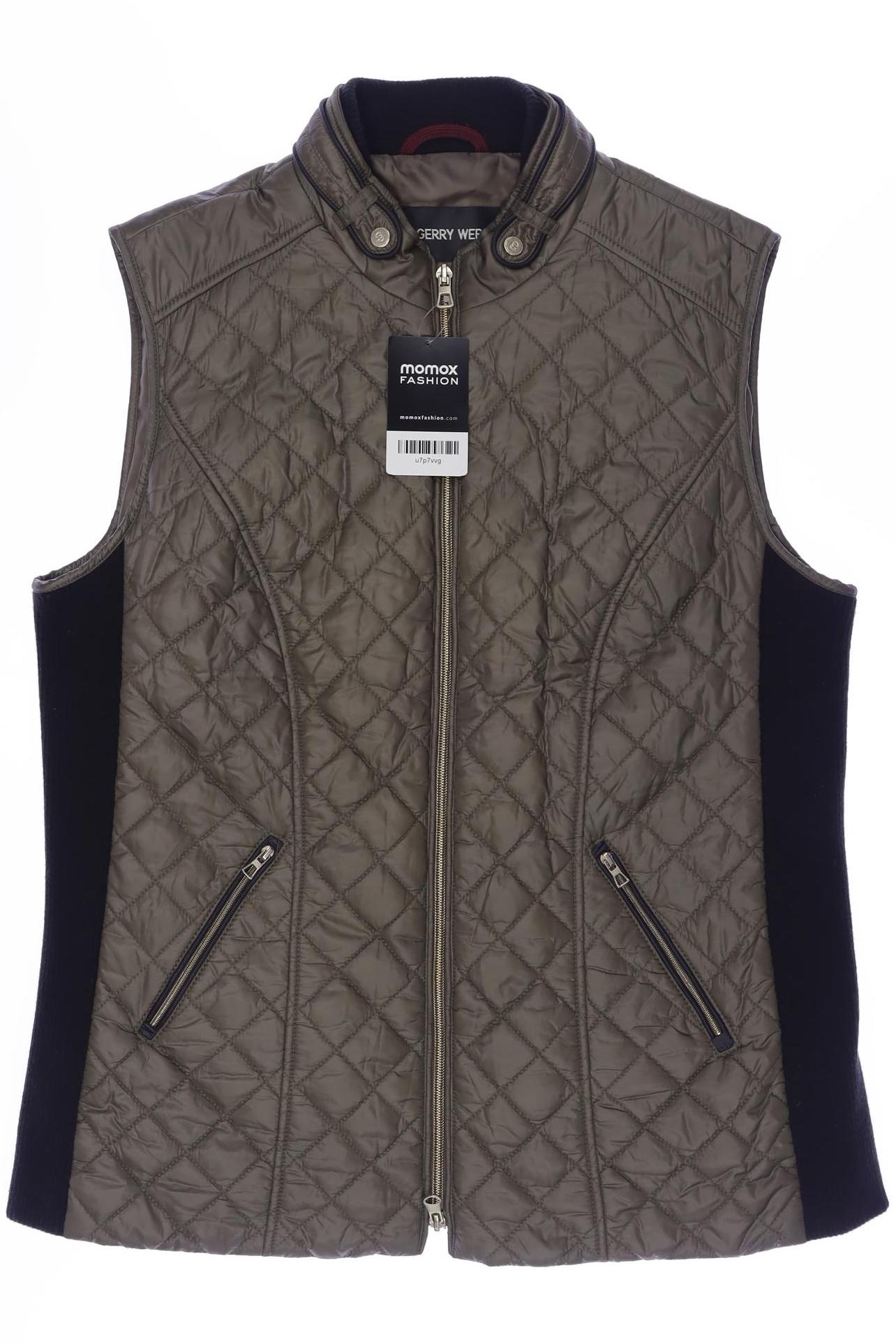 

Gerry Weber Damen Weste, grün, Gr. 44
