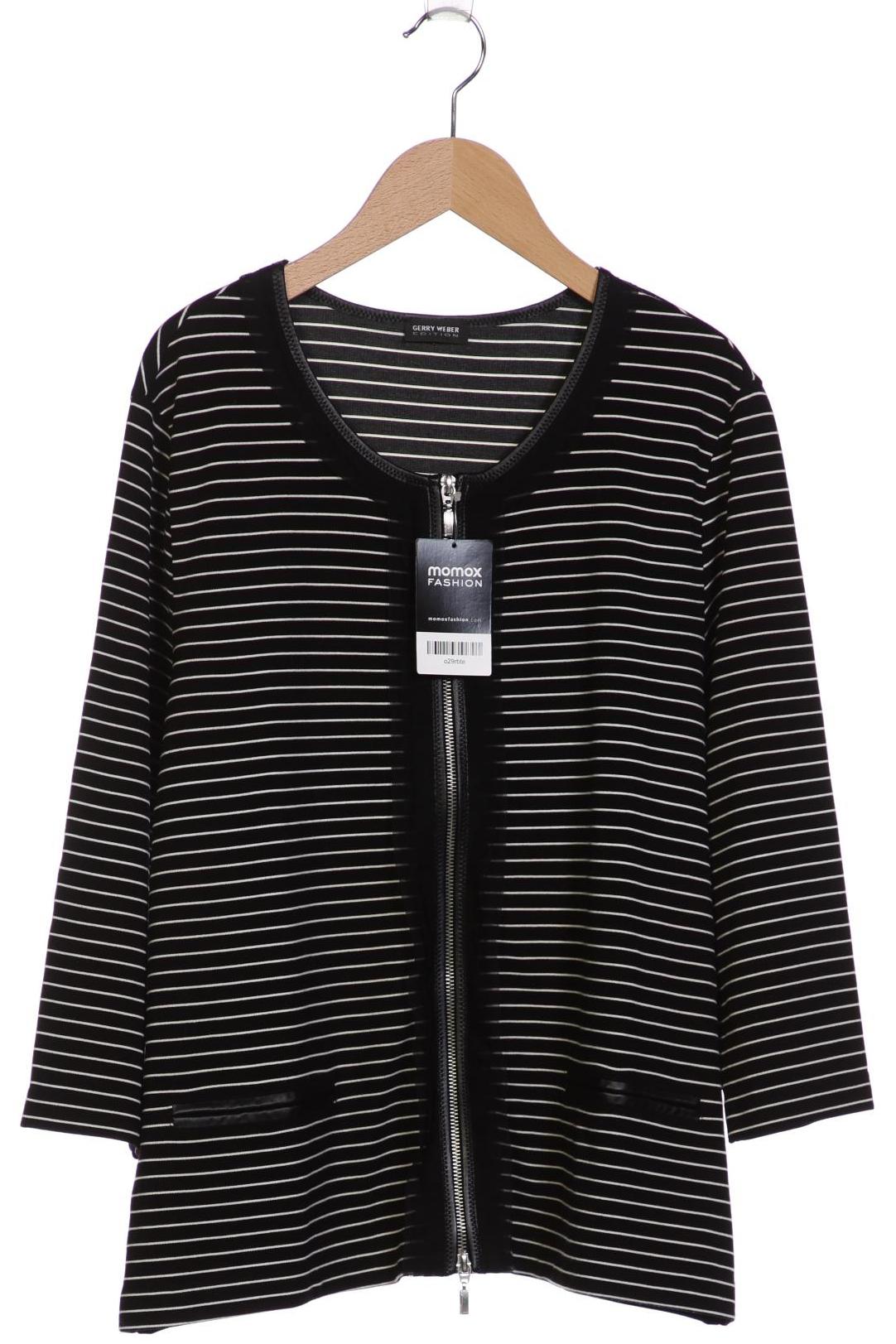 

Gerry Weber Damen Strickjacke, schwarz, Gr. 44