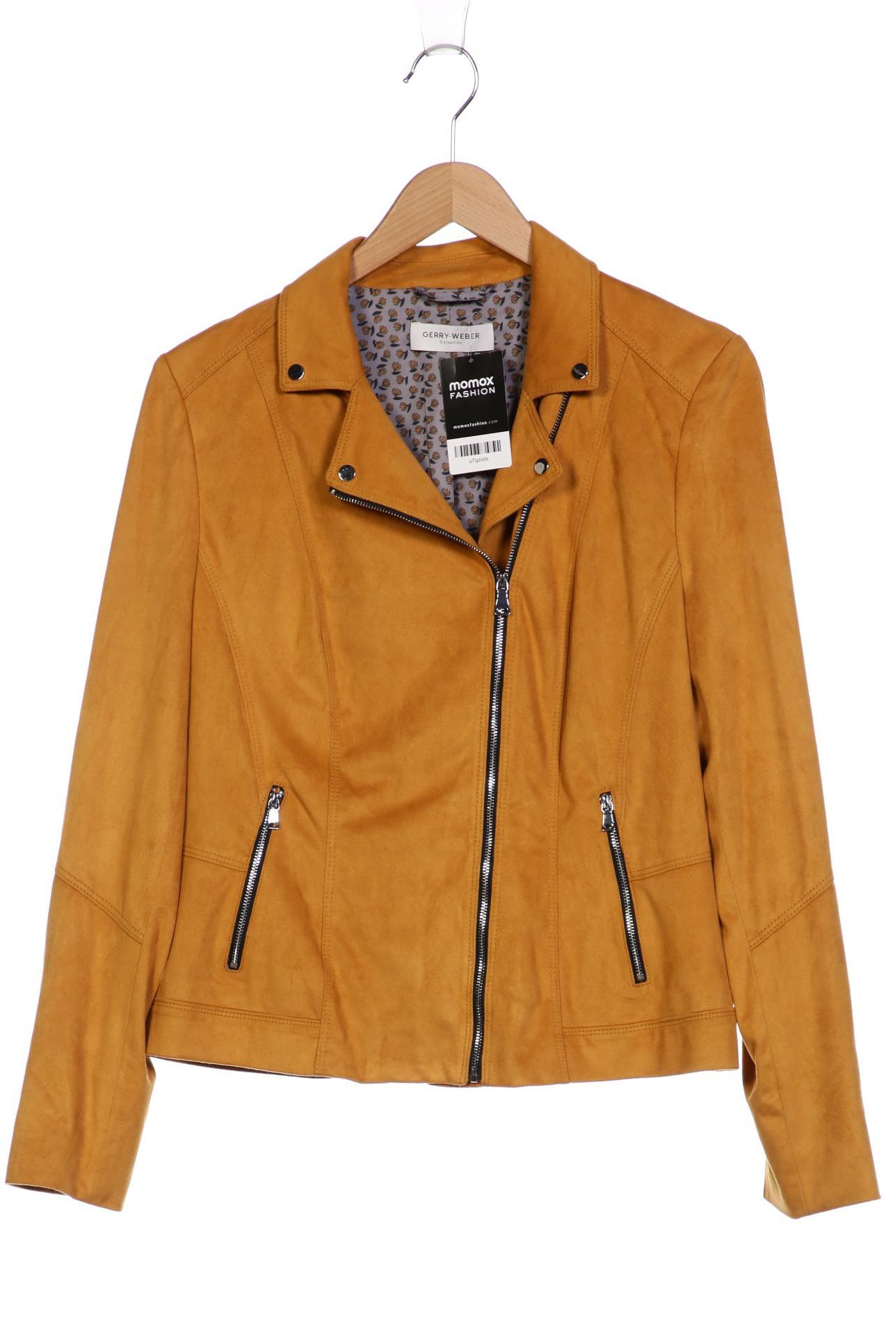 

Gerry Weber Damen Jacke, orange, Gr. 42