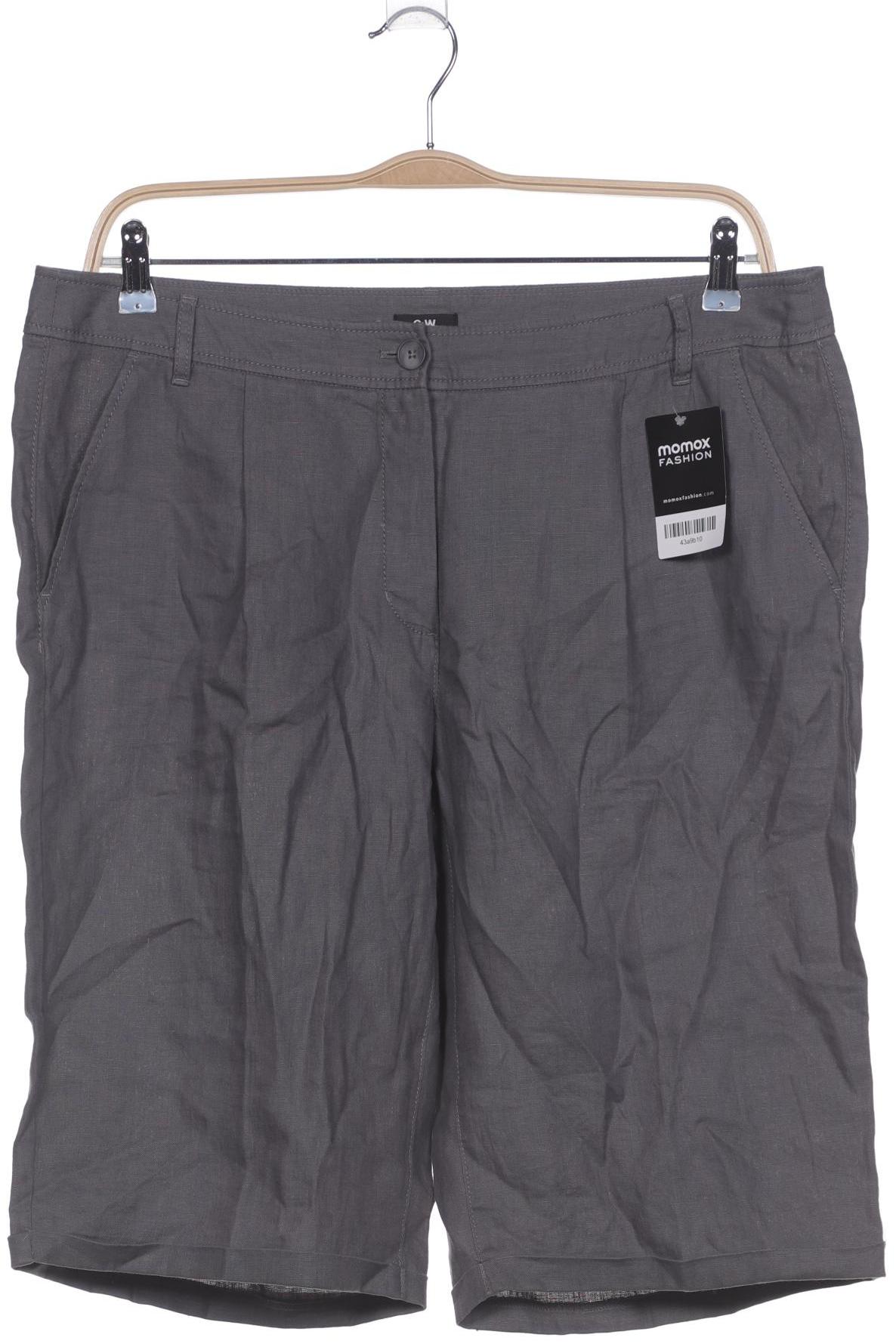 

Gerry Weber Damen Shorts, grau, Gr. 36