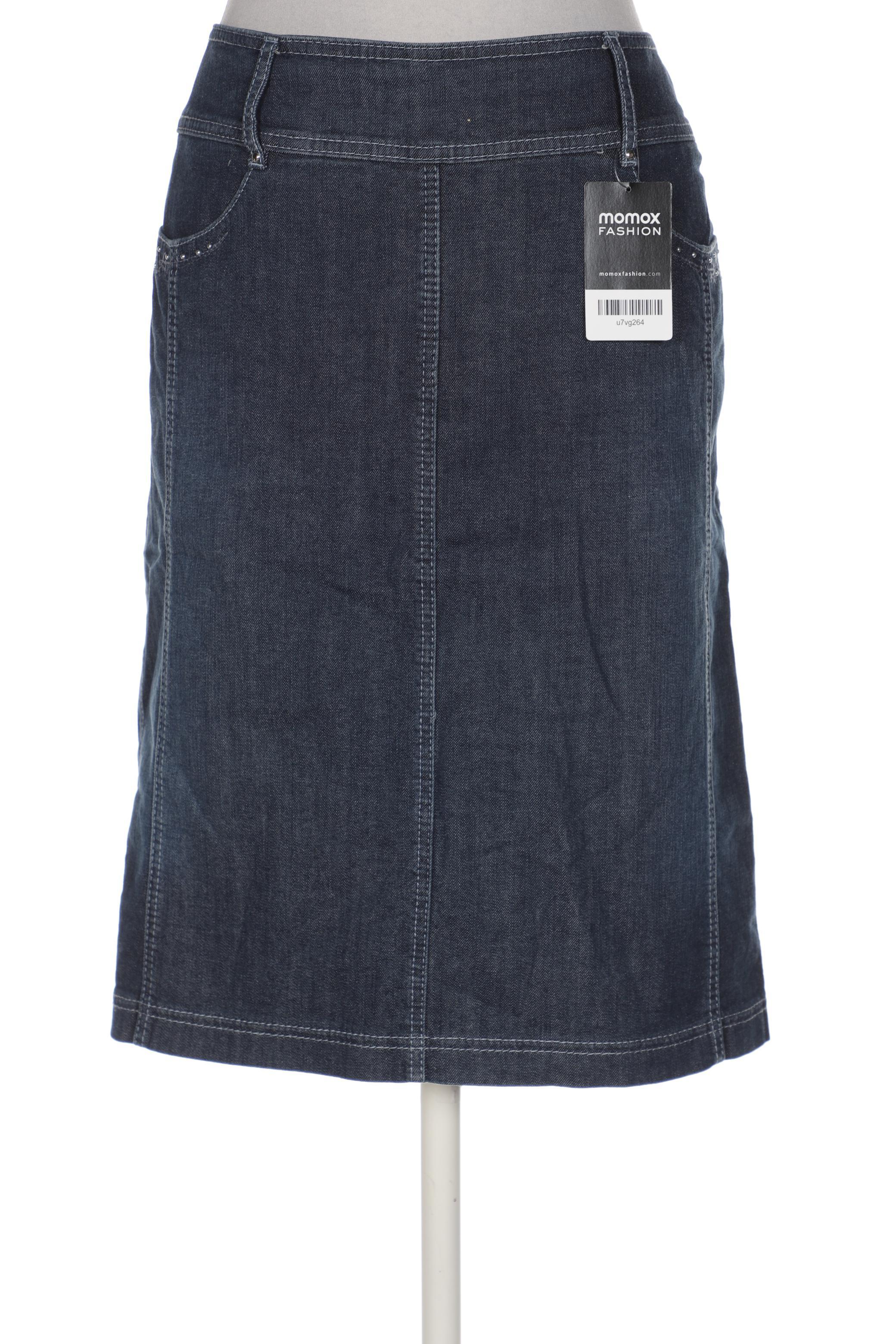 

Gerry Weber Damen Rock, marineblau, Gr. 40