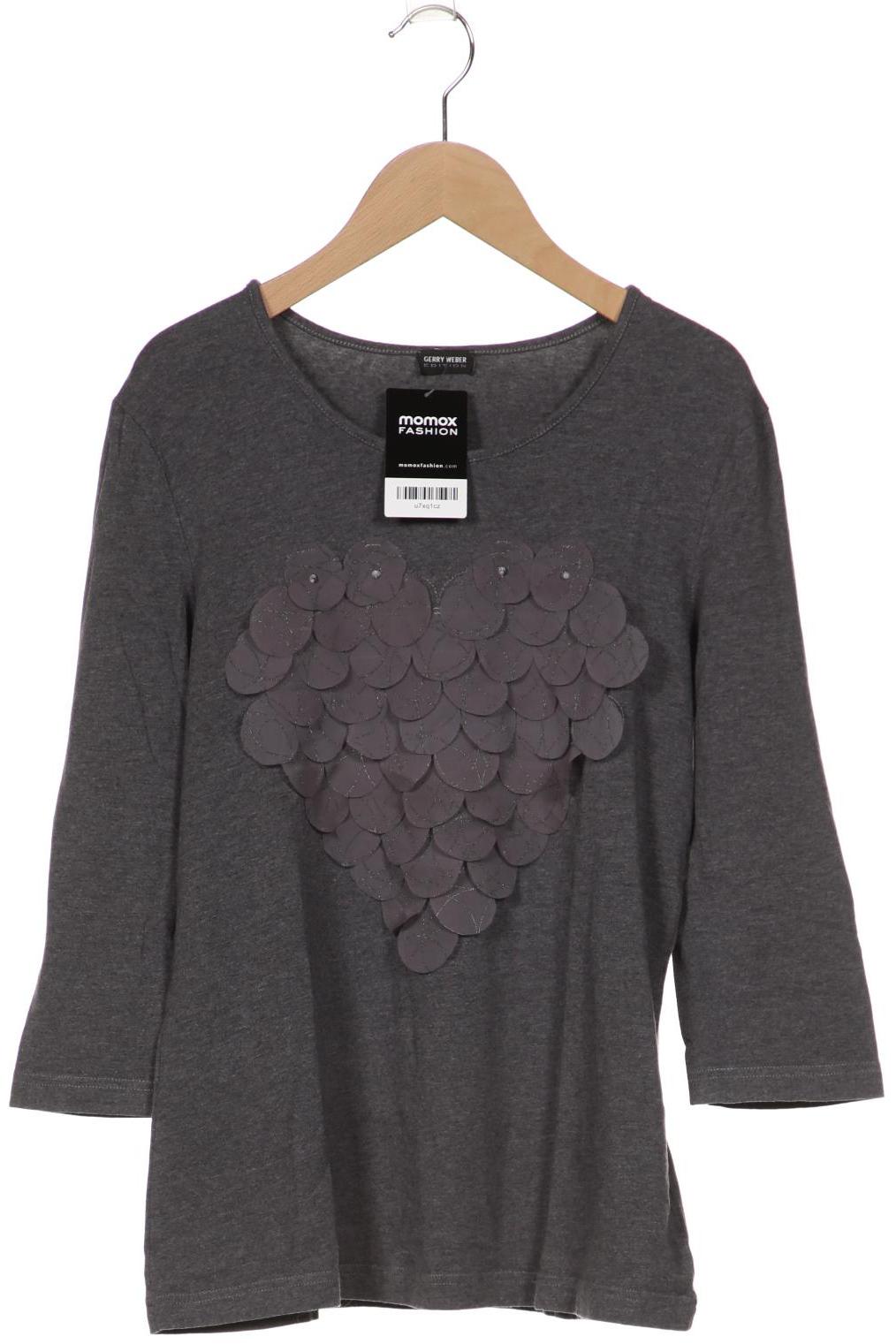 

Gerry Weber Damen Langarmshirt, grau