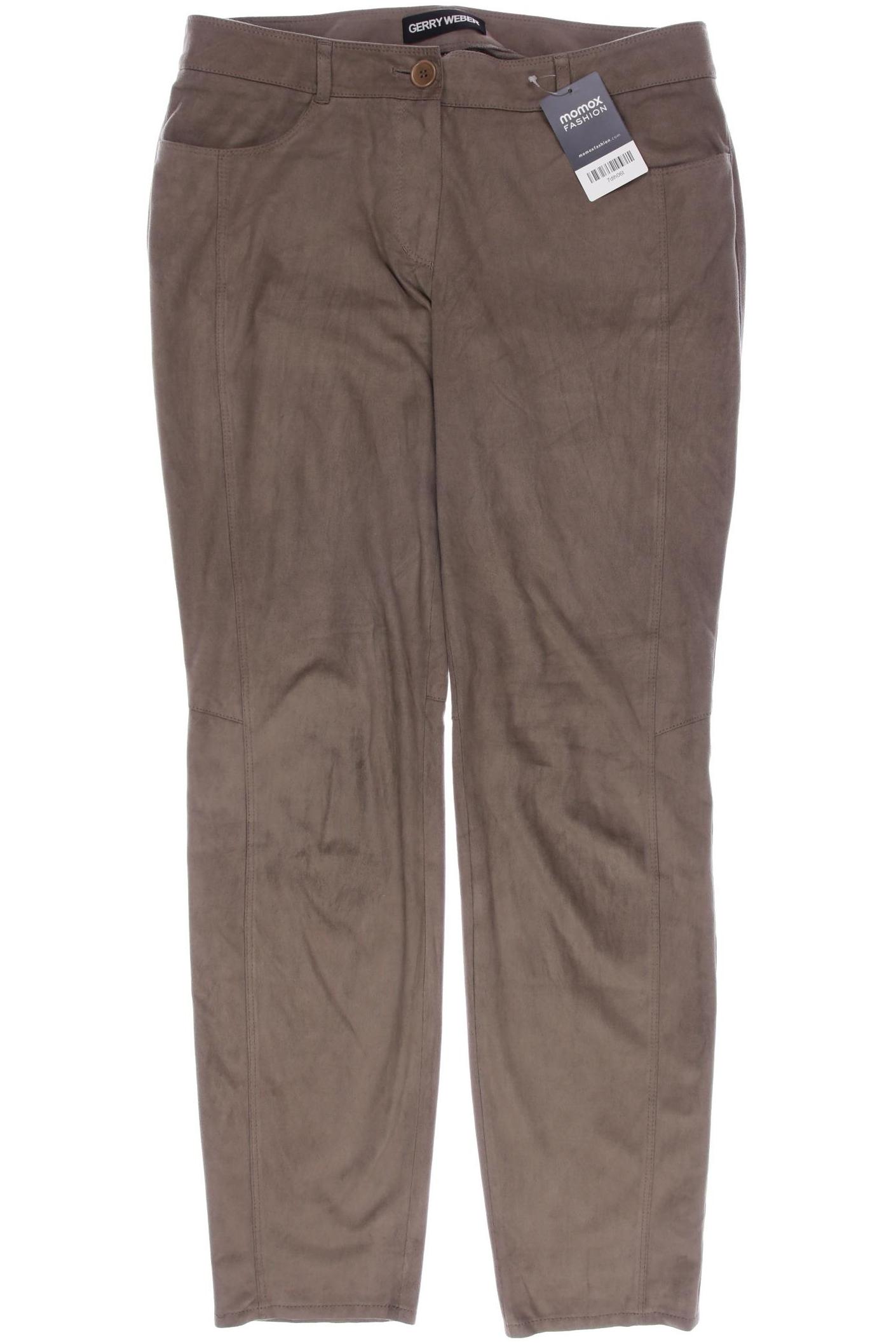 

Gerry Weber Damen Stoffhose, braun, Gr. 40