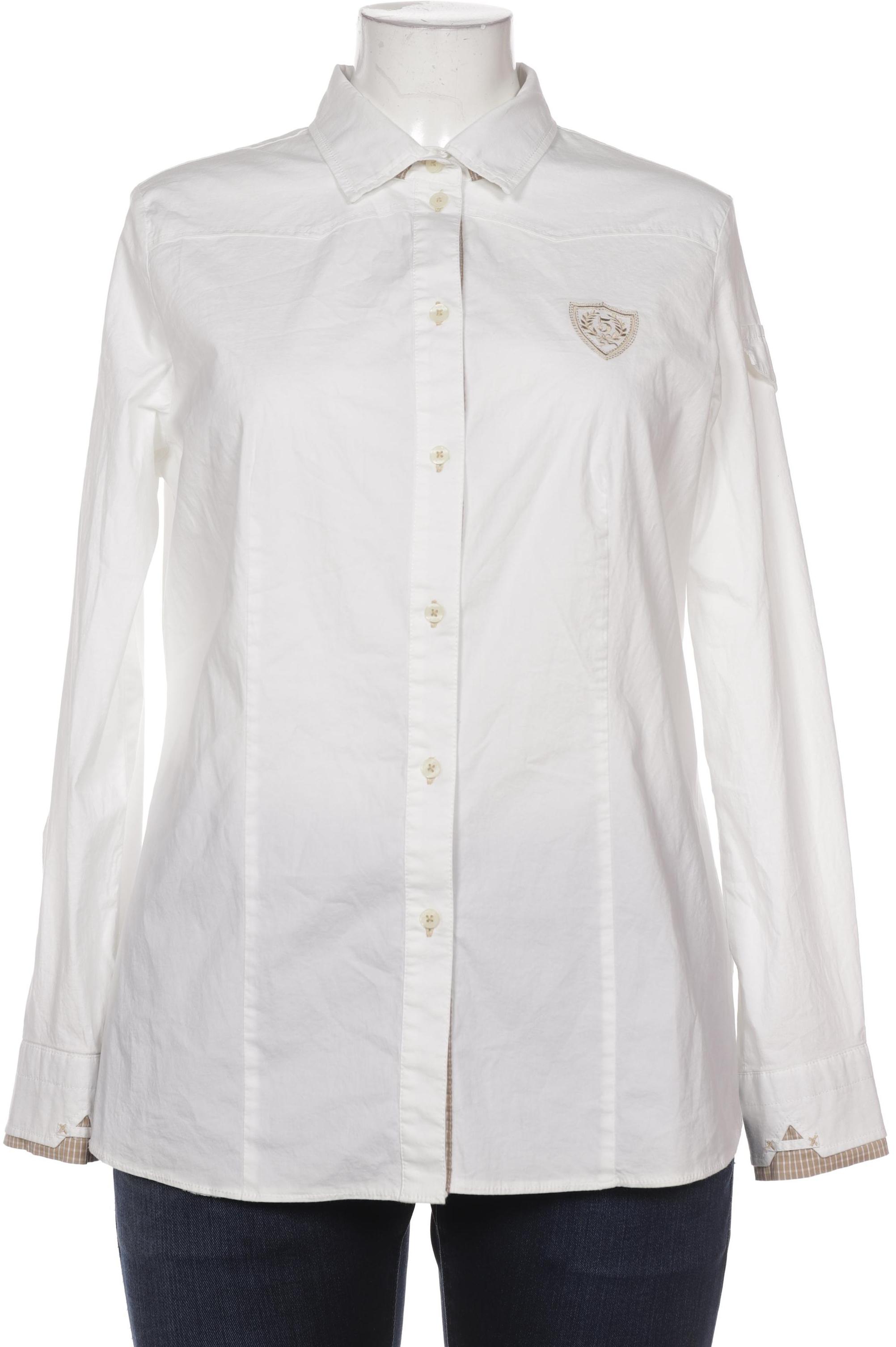 

Gerry Weber Damen Bluse, weiß, Gr. 44