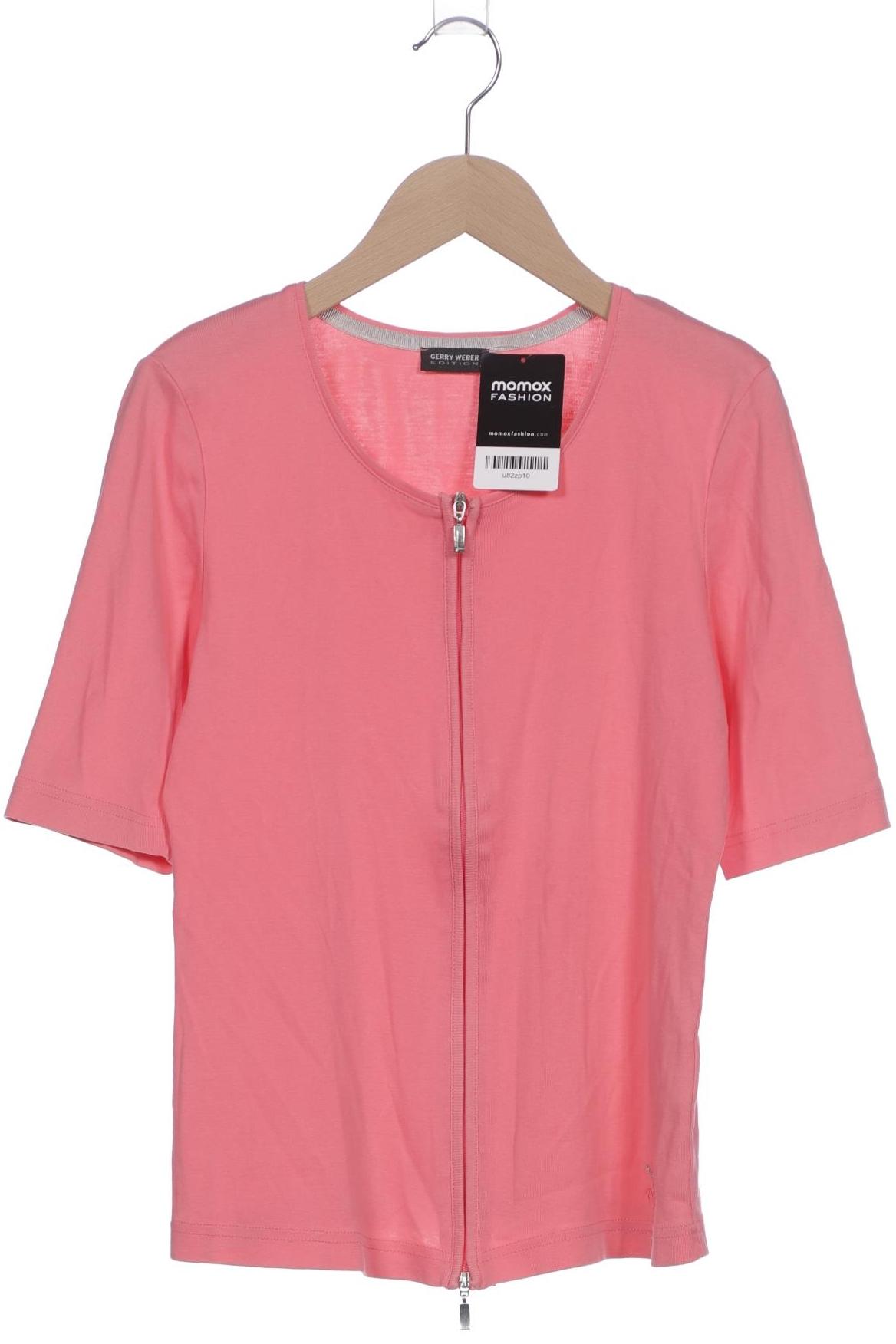 

Gerry Weber Damen Strickjacke, pink, Gr. 36