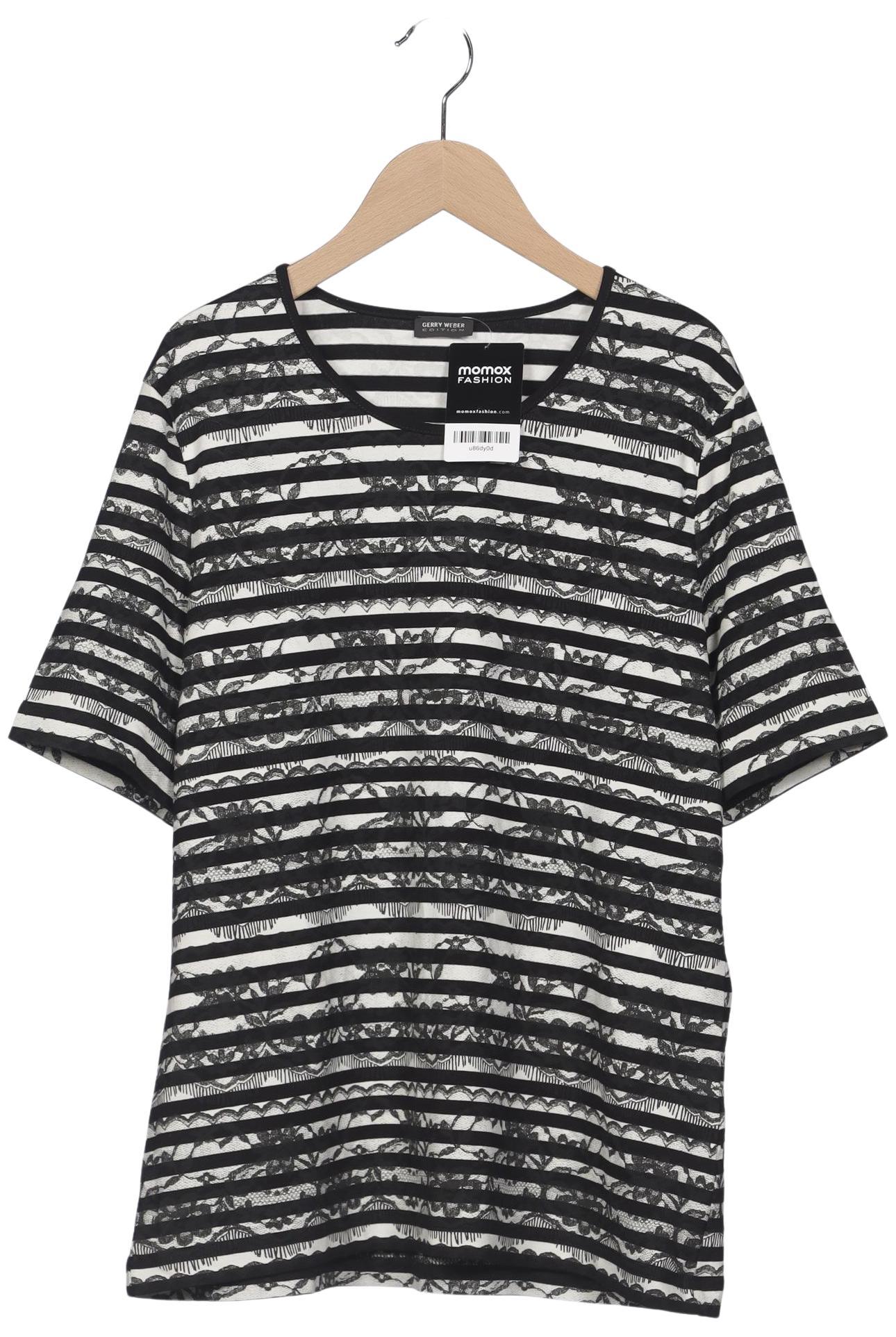 

Gerry Weber Damen T-Shirt, mehrfarbig, Gr. 44