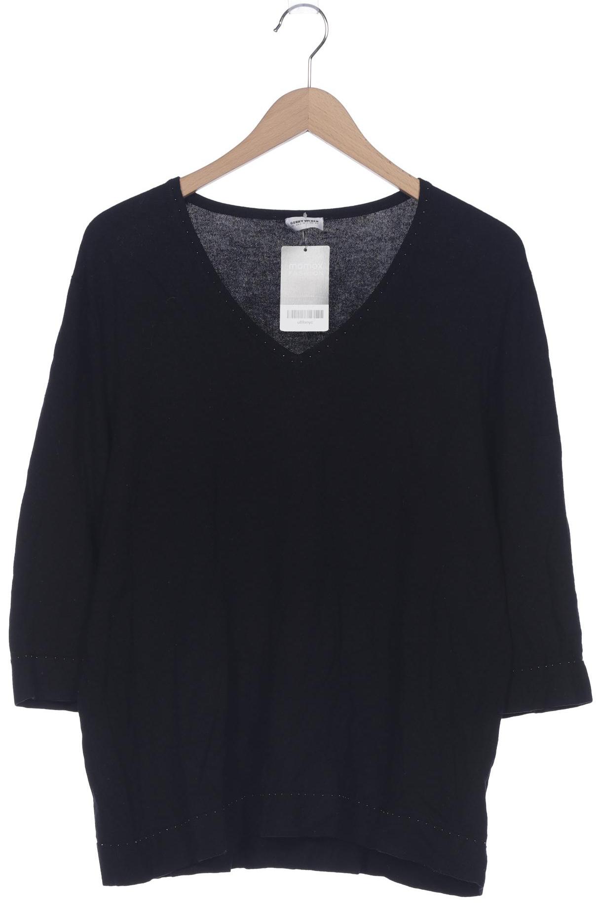 

Gerry Weber Damen Pullover, schwarz, Gr. 46