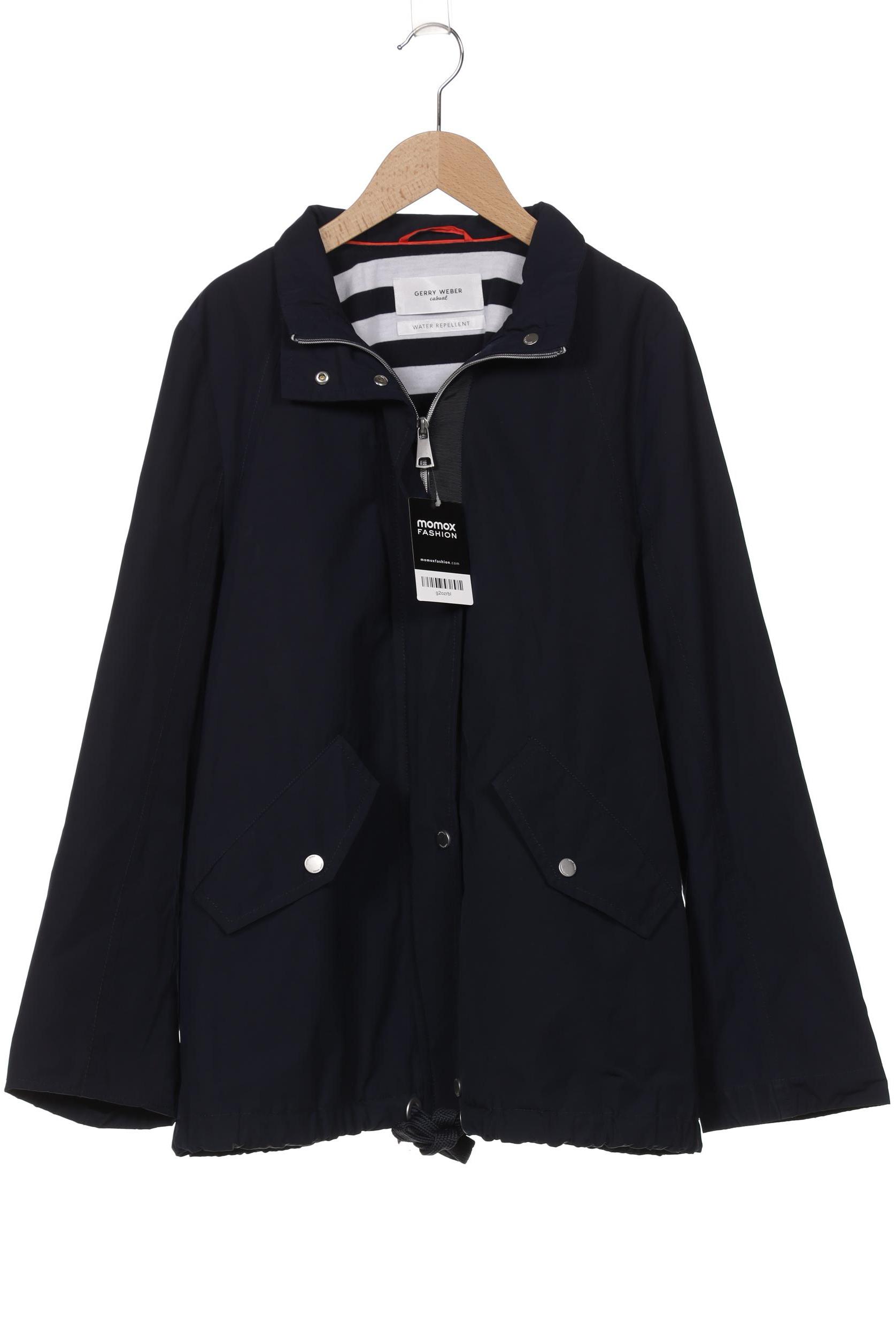 

Gerry Weber Damen Jacke, marineblau, Gr. 46