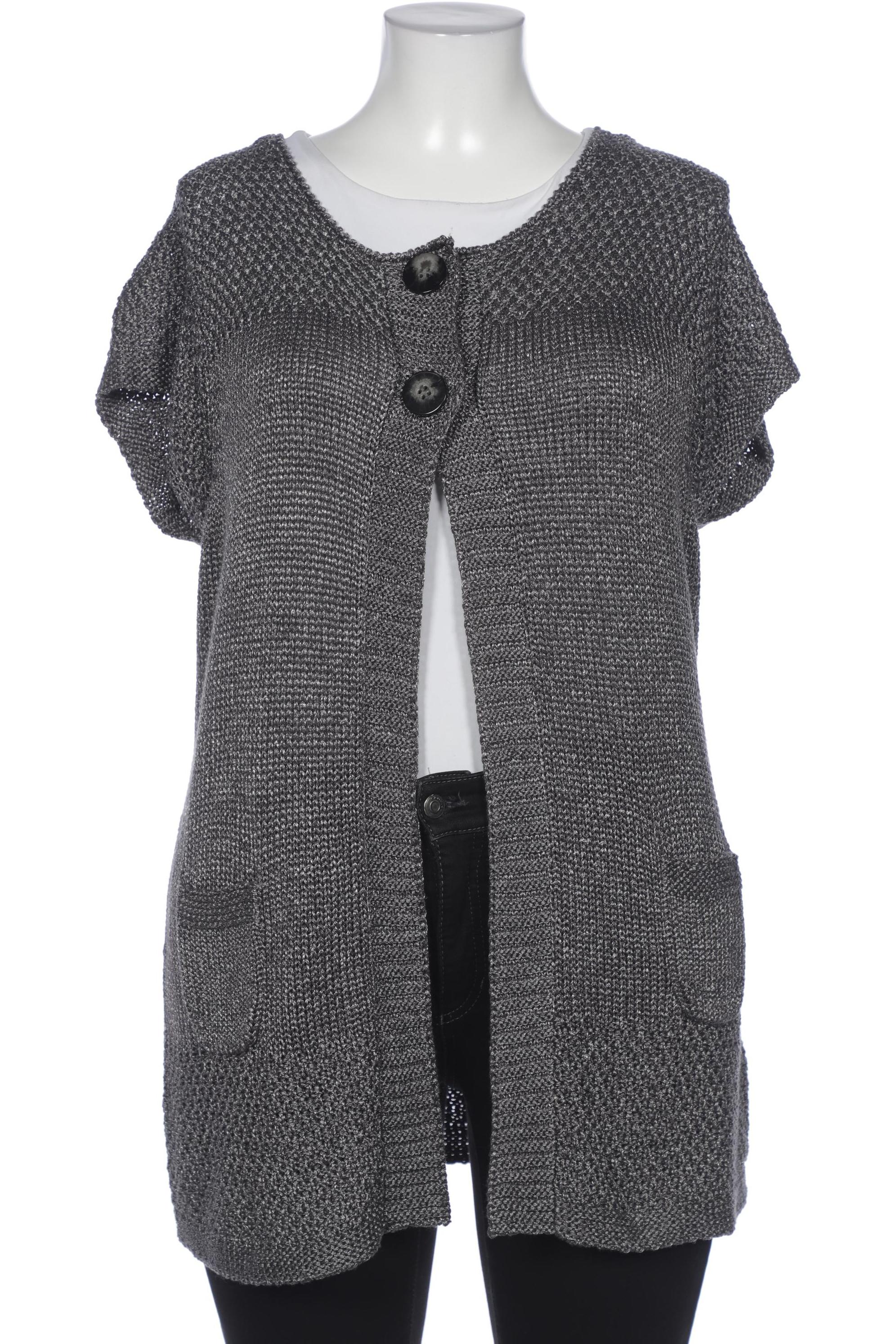 

Gerry Weber Damen Strickjacke, grau, Gr. 44