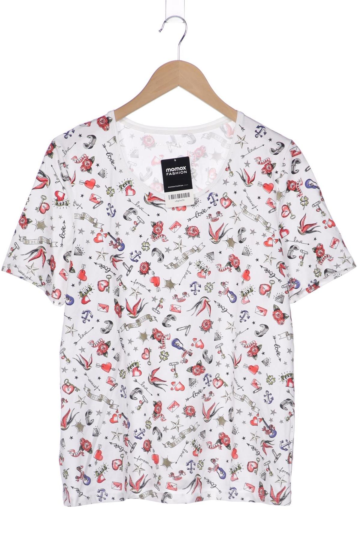 

Gerry Weber Damen T-Shirt, weiß, Gr. 46