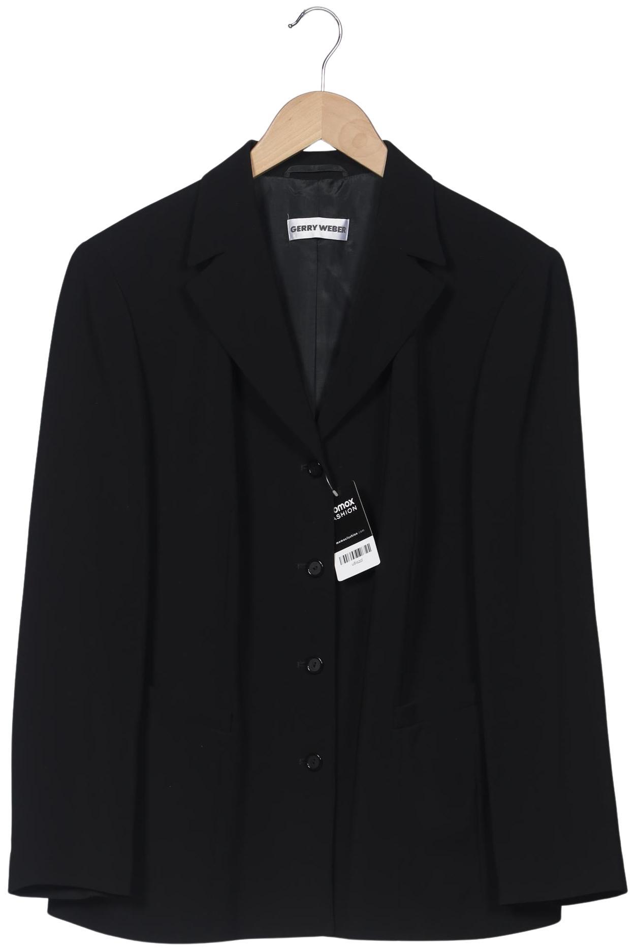 

Gerry Weber Damen Blazer, schwarz, Gr. 44