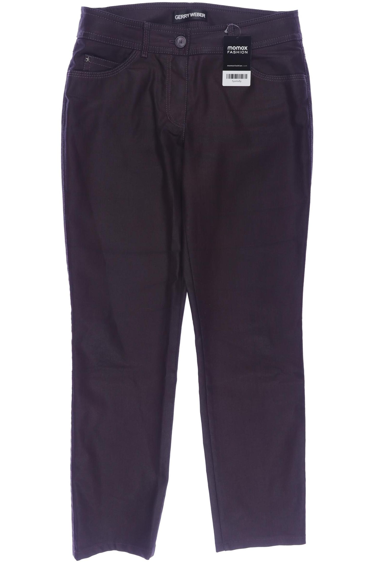 

Gerry Weber Damen Stoffhose, bordeaux, Gr. 40