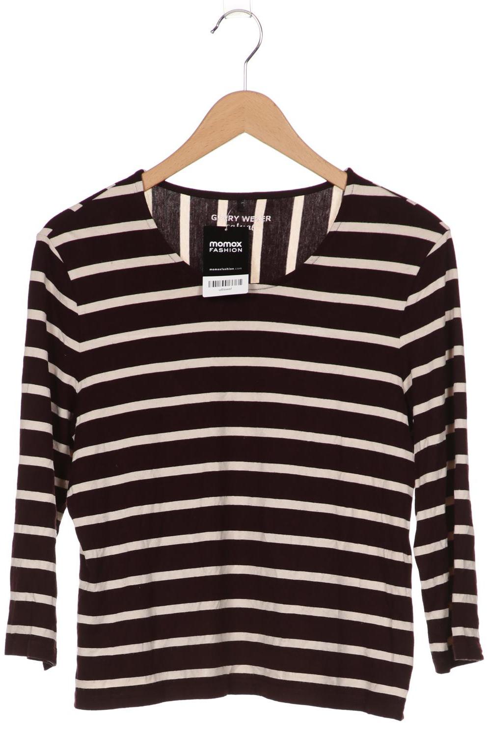 

Gerry Weber Damen Langarmshirt, bordeaux