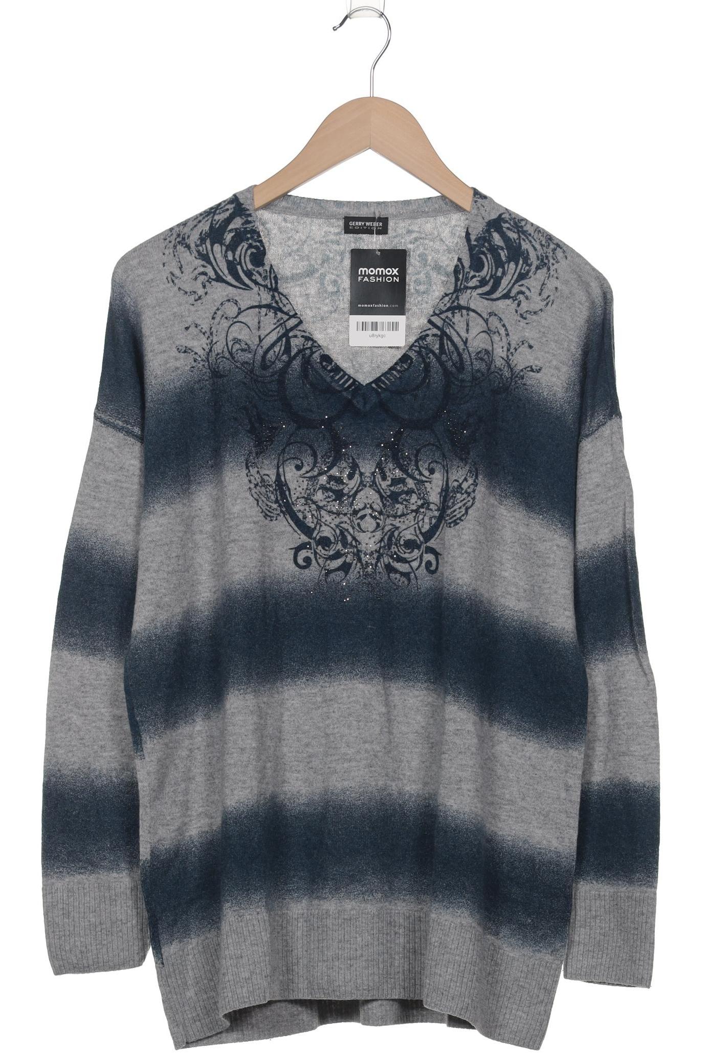 

Gerry Weber Damen Pullover, grau, Gr. 44