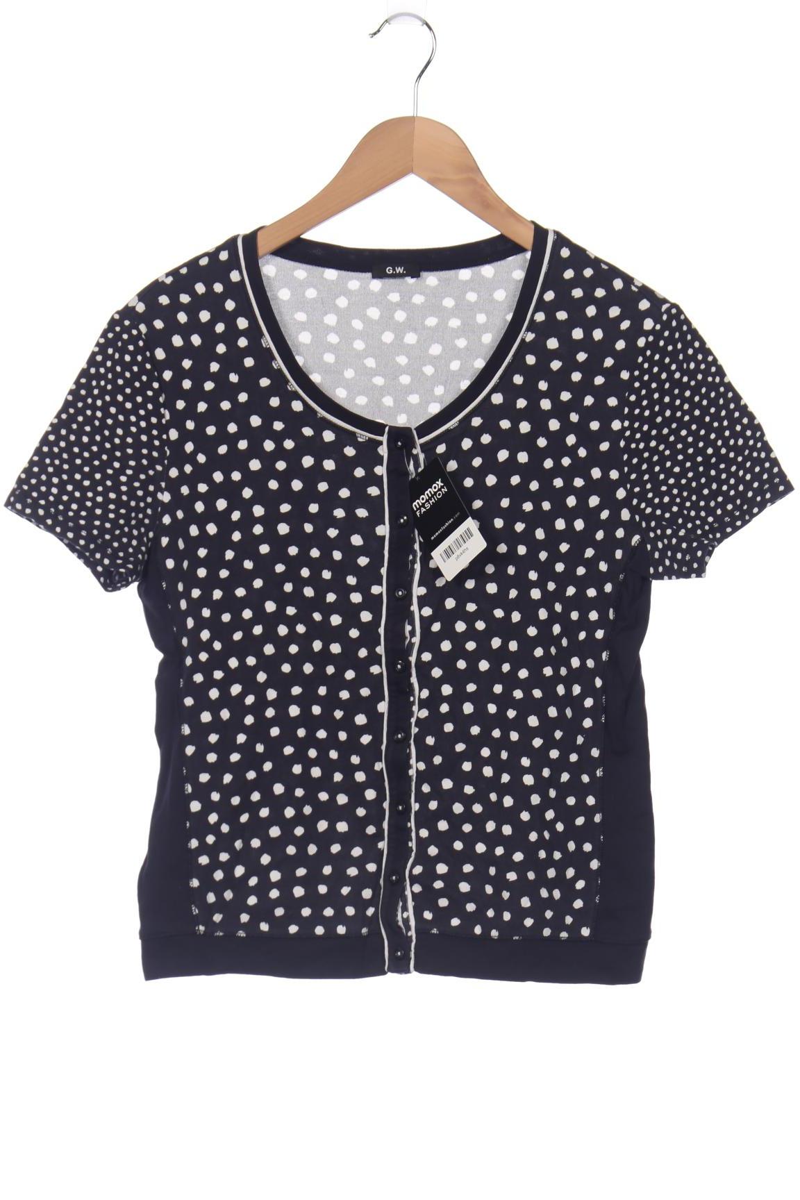 

Gerry Weber Damen Strickjacke, marineblau, Gr. 40