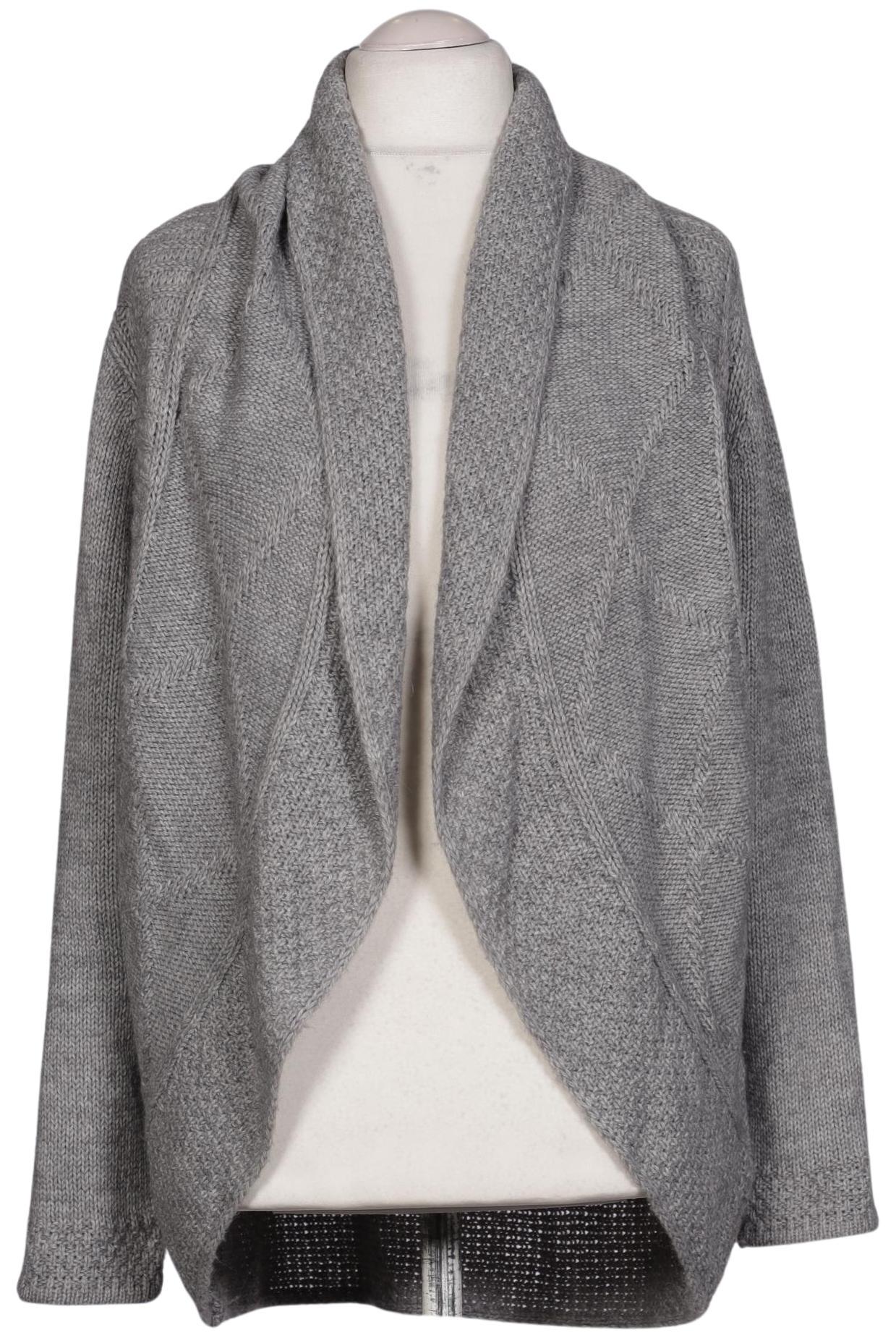 

Gerry Weber Damen Strickjacke, grau, Gr. 46