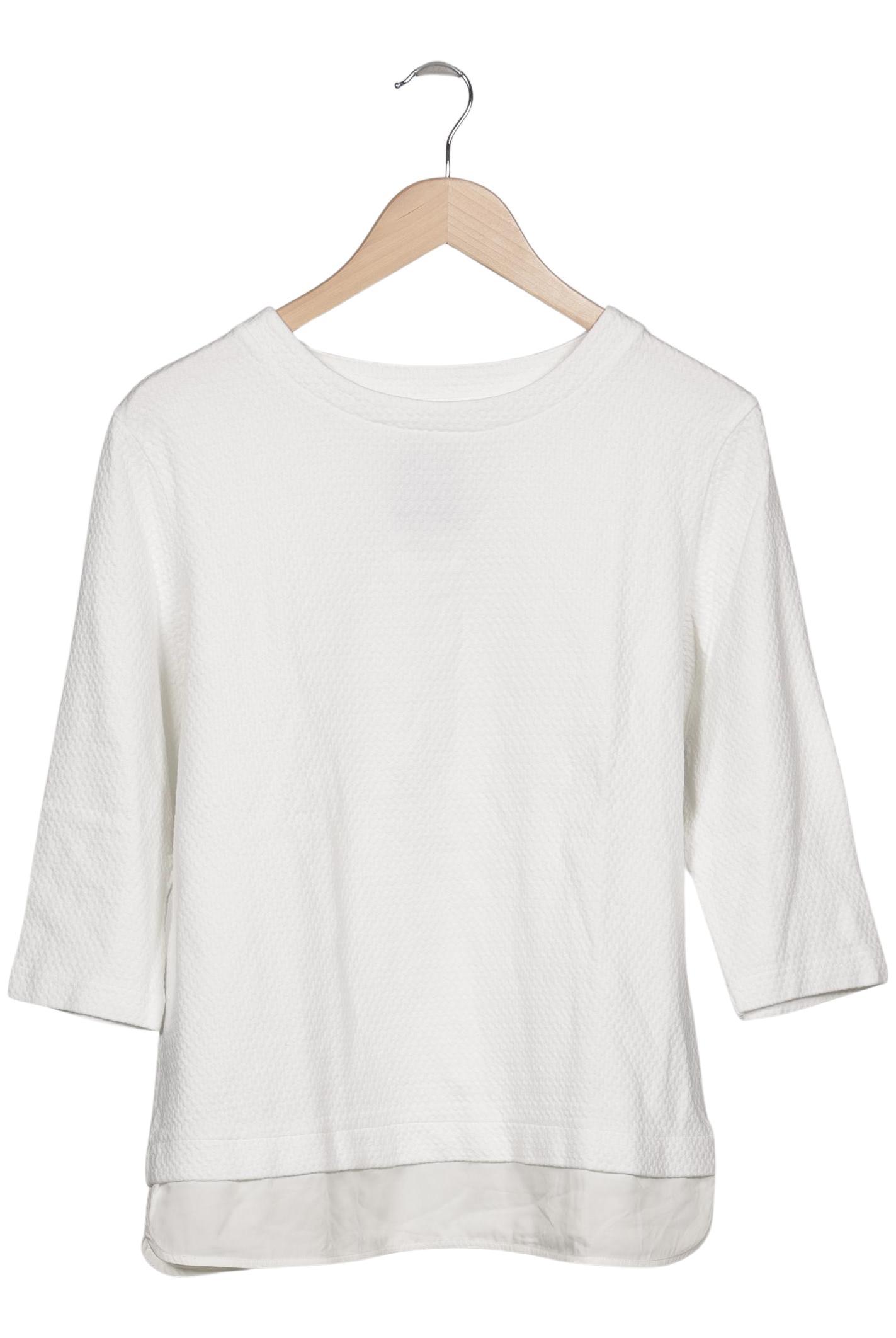 

Gerry Weber Damen Pullover, weiß, Gr. 40