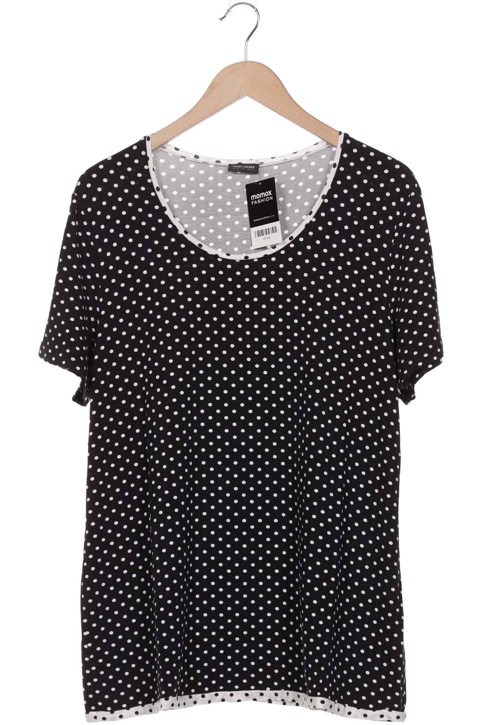 

Gerry Weber Damen T-Shirt, schwarz, Gr. 46
