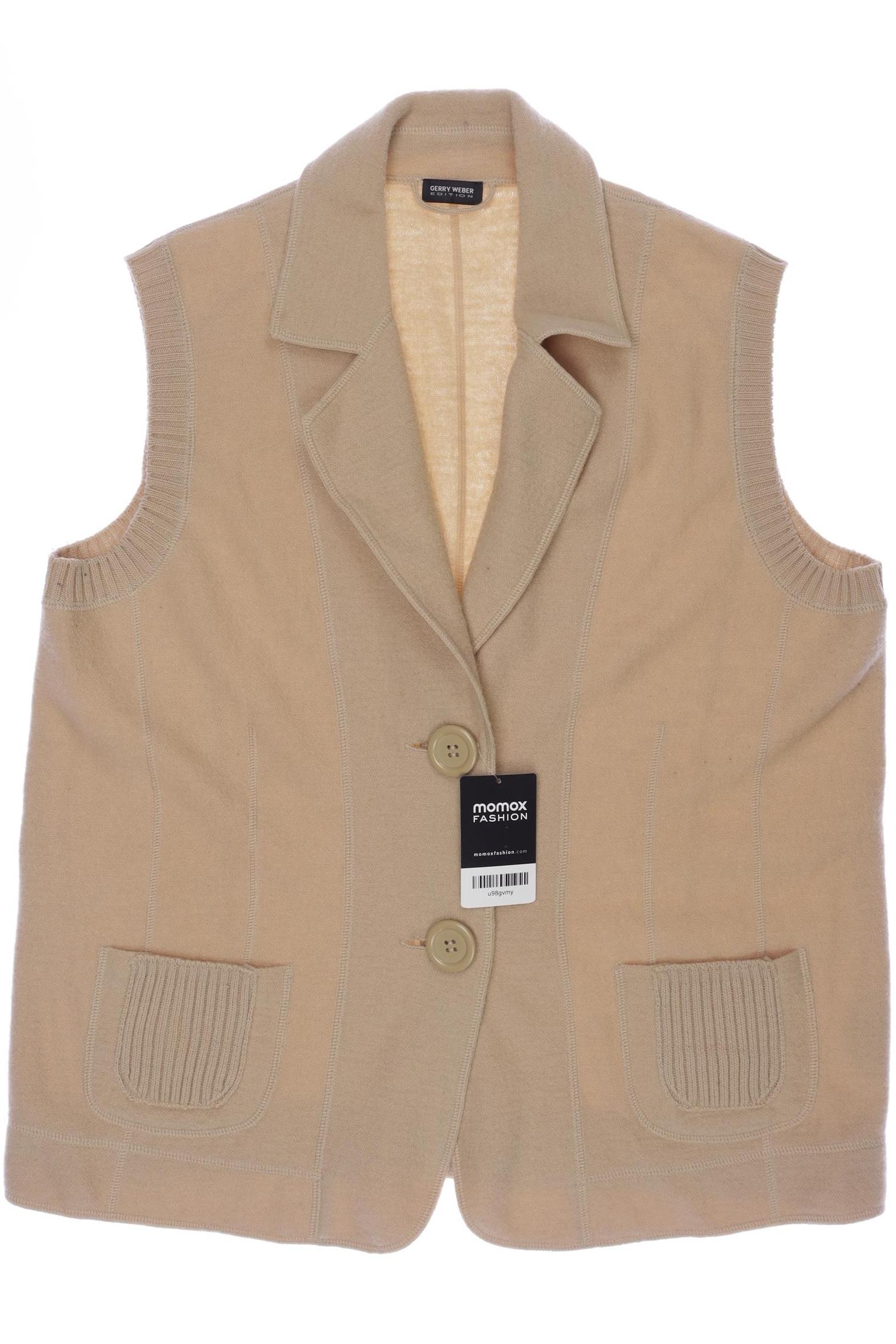 

Gerry Weber Damen Weste, beige, Gr. 46