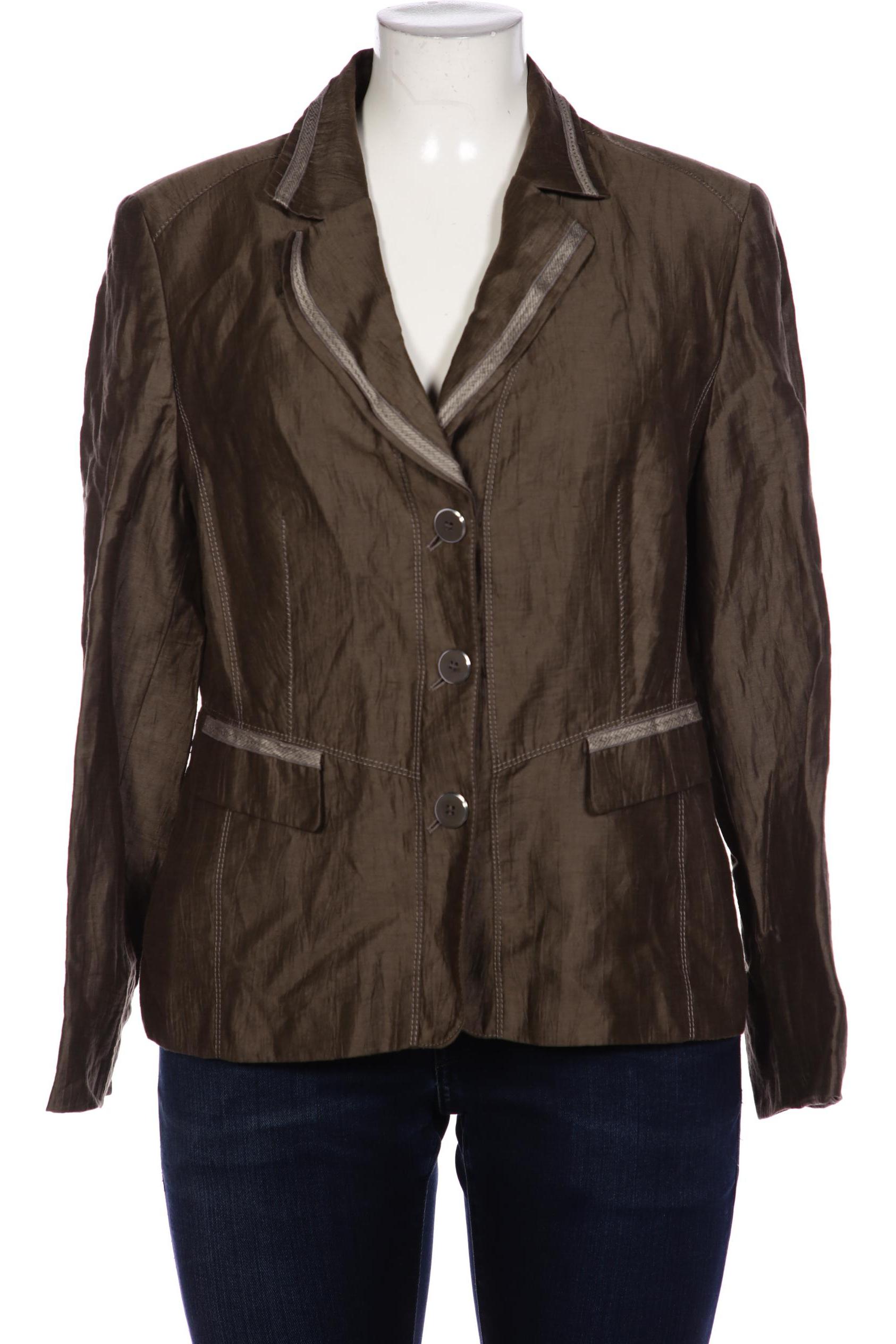 

Gerry Weber Damen Blazer, grün, Gr. 42