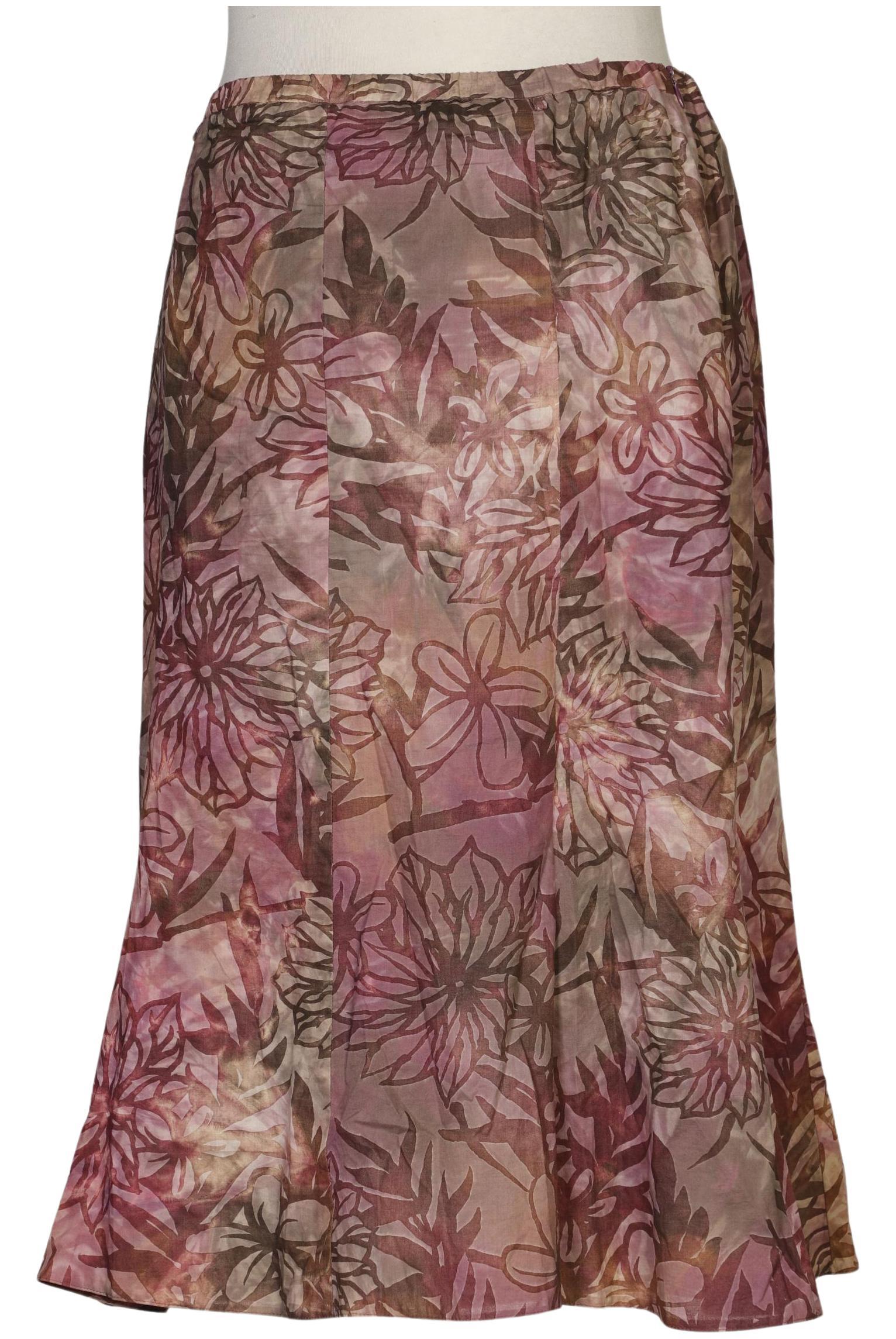 

Gerry Weber Damen Rock, bordeaux, Gr. 46