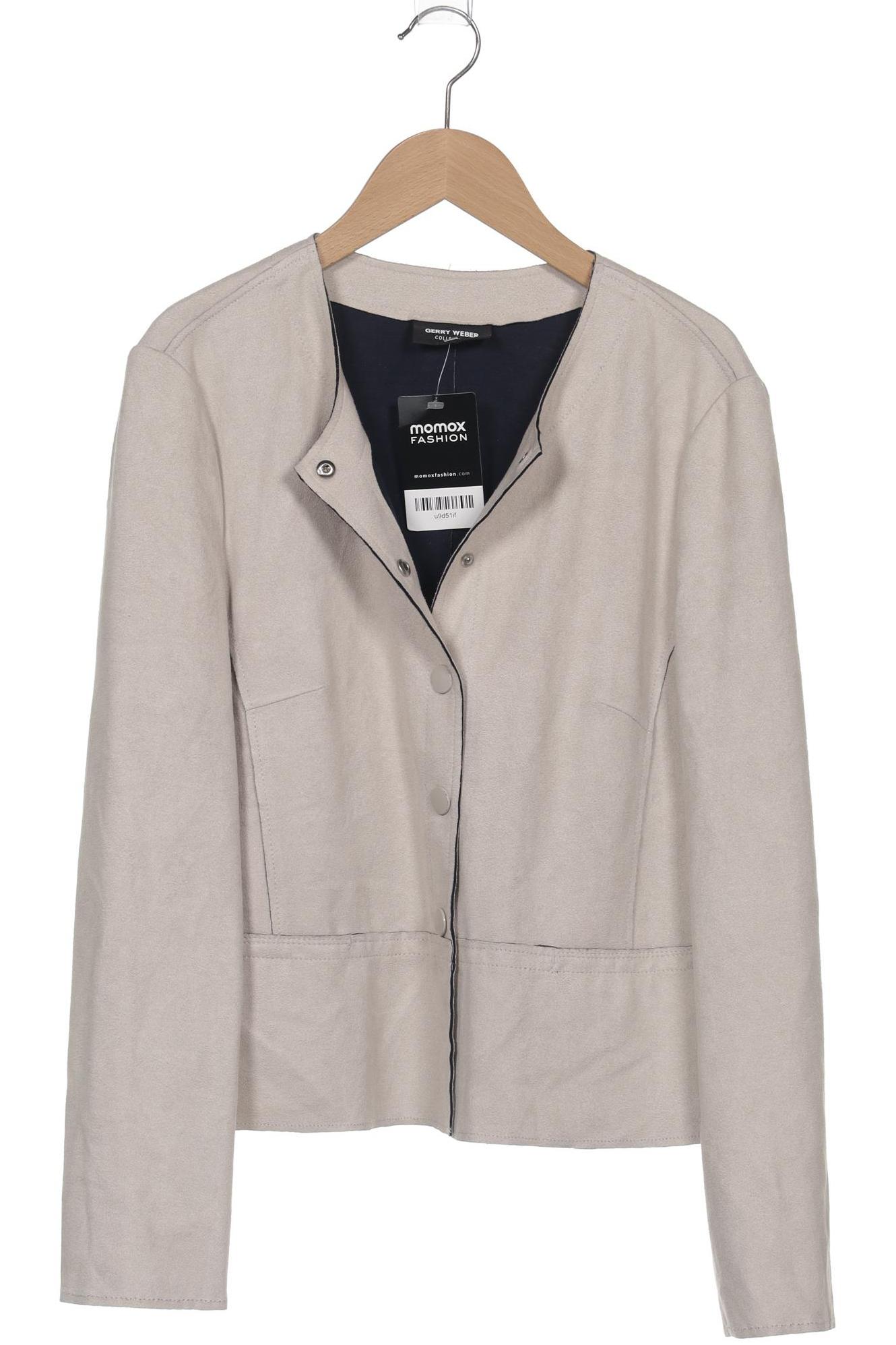 

Gerry Weber Damen Jacke, cremeweiß