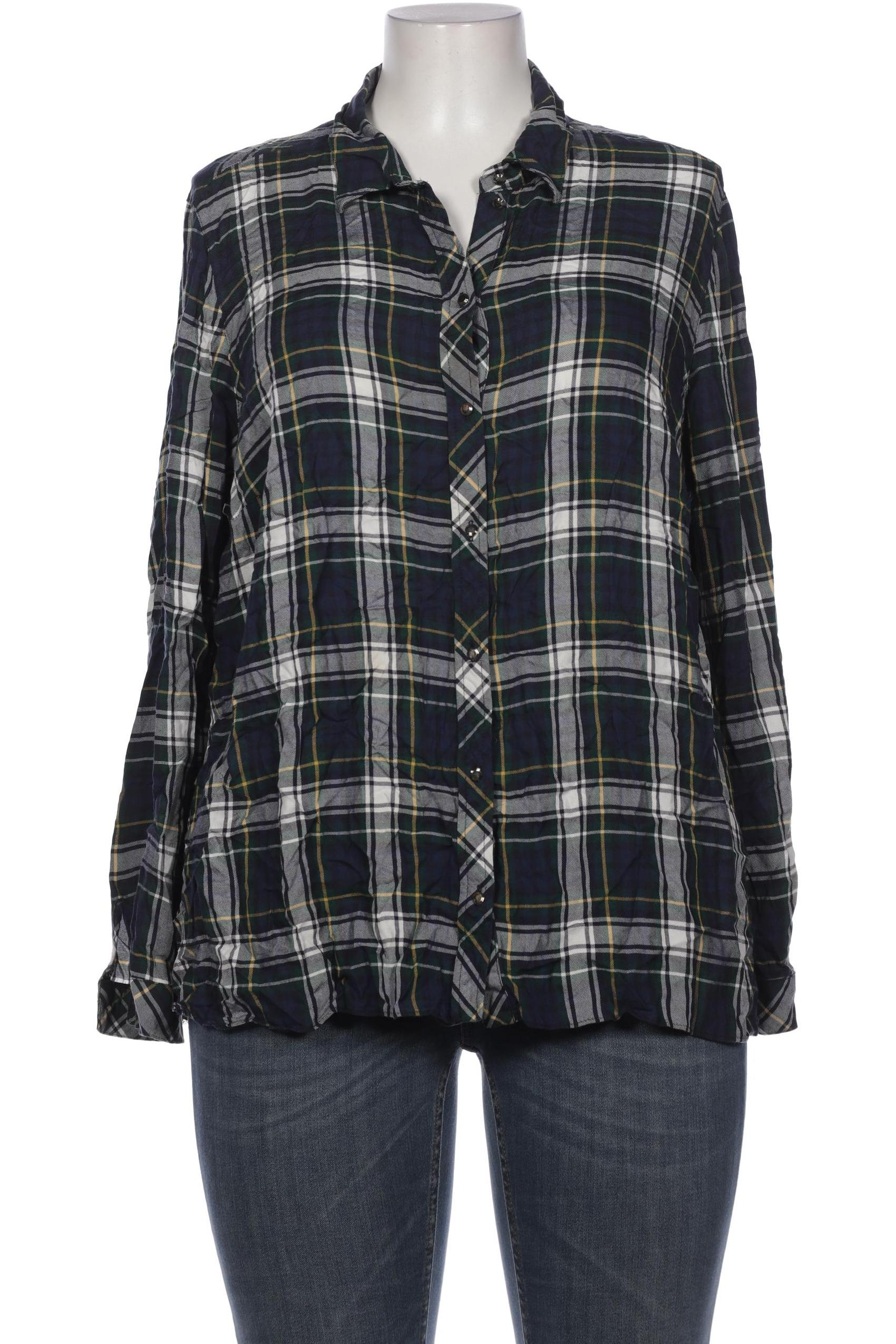 

Gerry Weber Damen Bluse, marineblau, Gr. 48