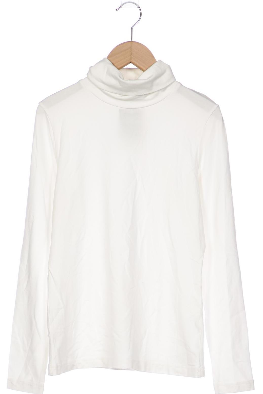 

Gerry Weber Damen Langarmshirt, weiß, Gr. 36