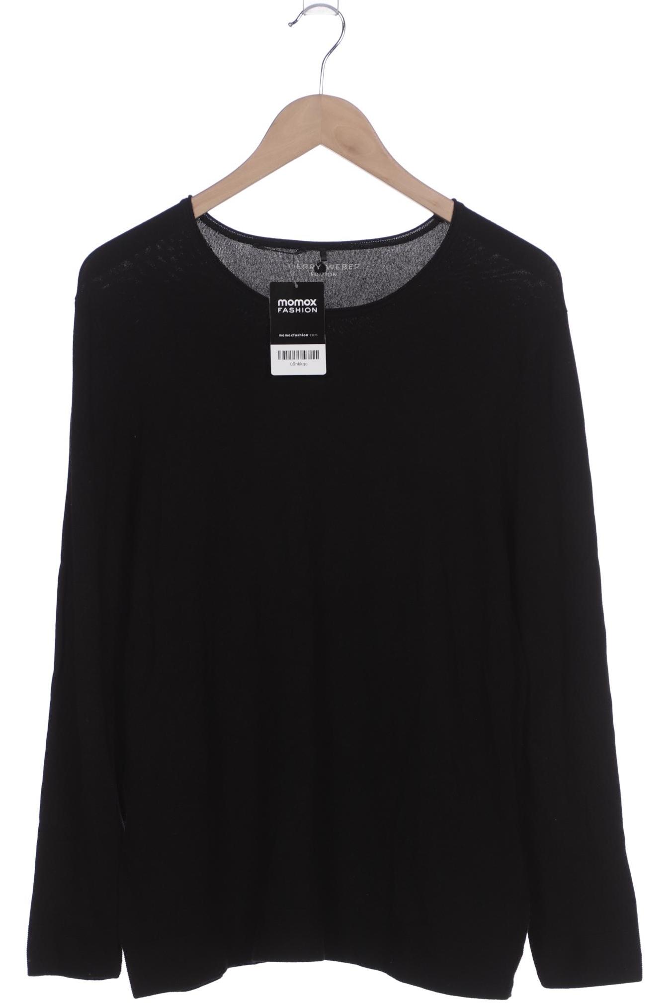 

Gerry Weber Damen Pullover, schwarz, Gr. 44