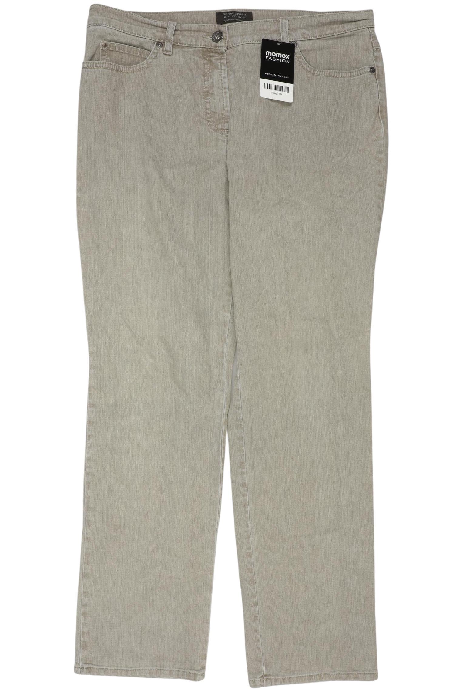 

Gerry Weber Damen Jeans, grau, Gr. 33