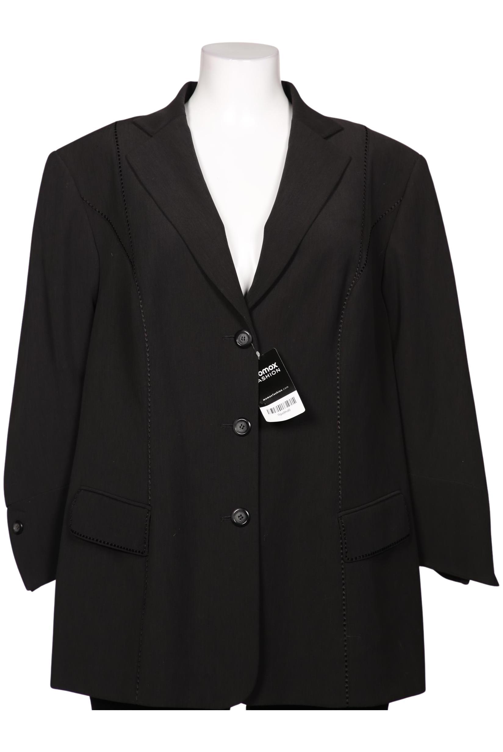 

Gerry Weber Damen Blazer, schwarz, Gr. 48
