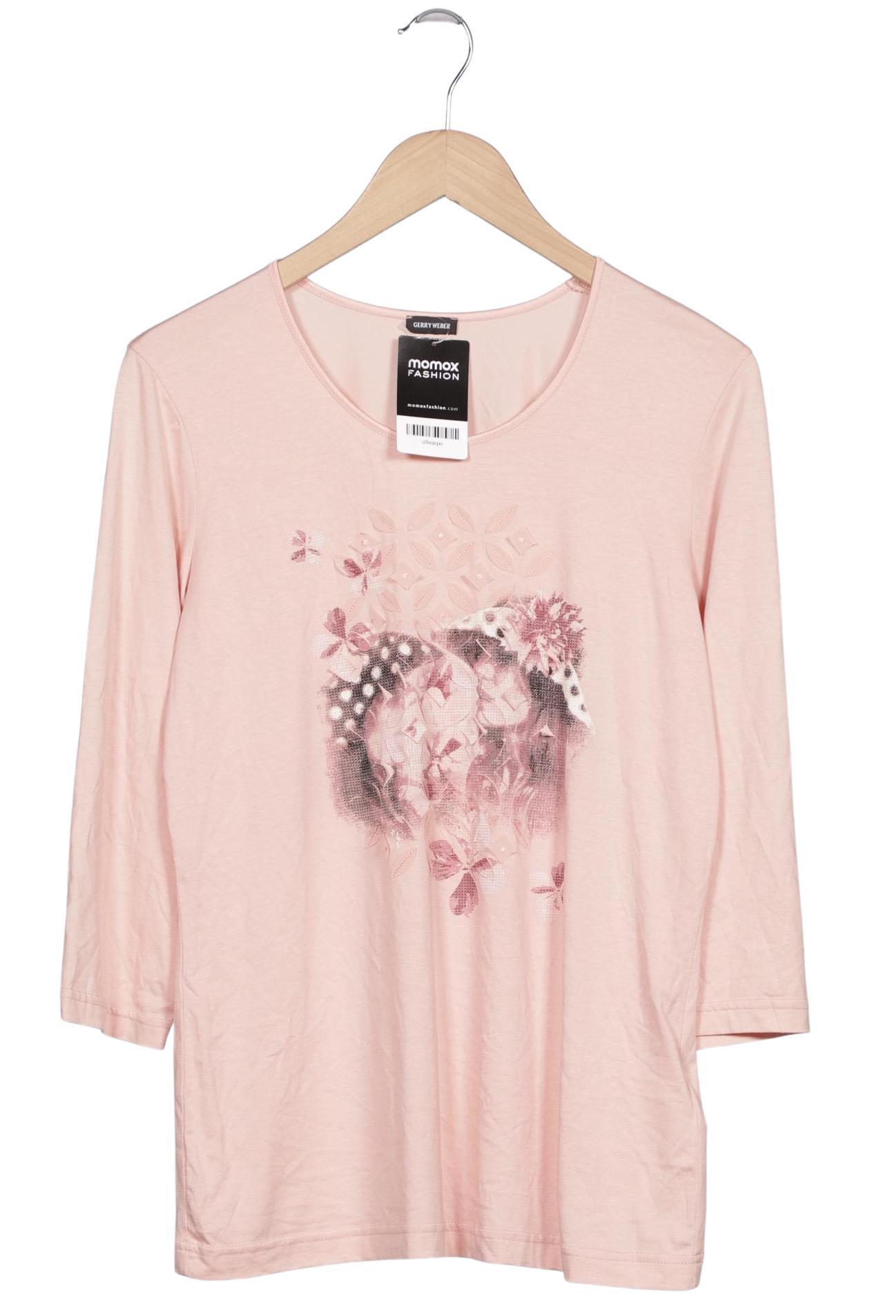 

Gerry Weber Damen Langarmshirt, pink, Gr. 42
