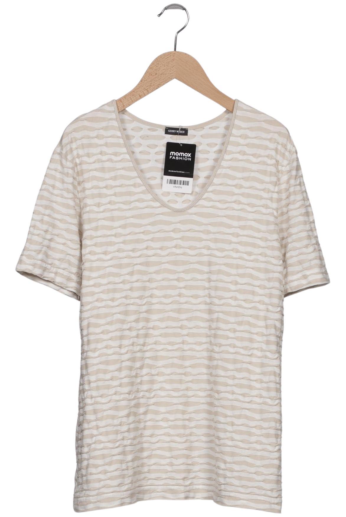 

Gerry Weber Damen T-Shirt, beige, Gr. 42