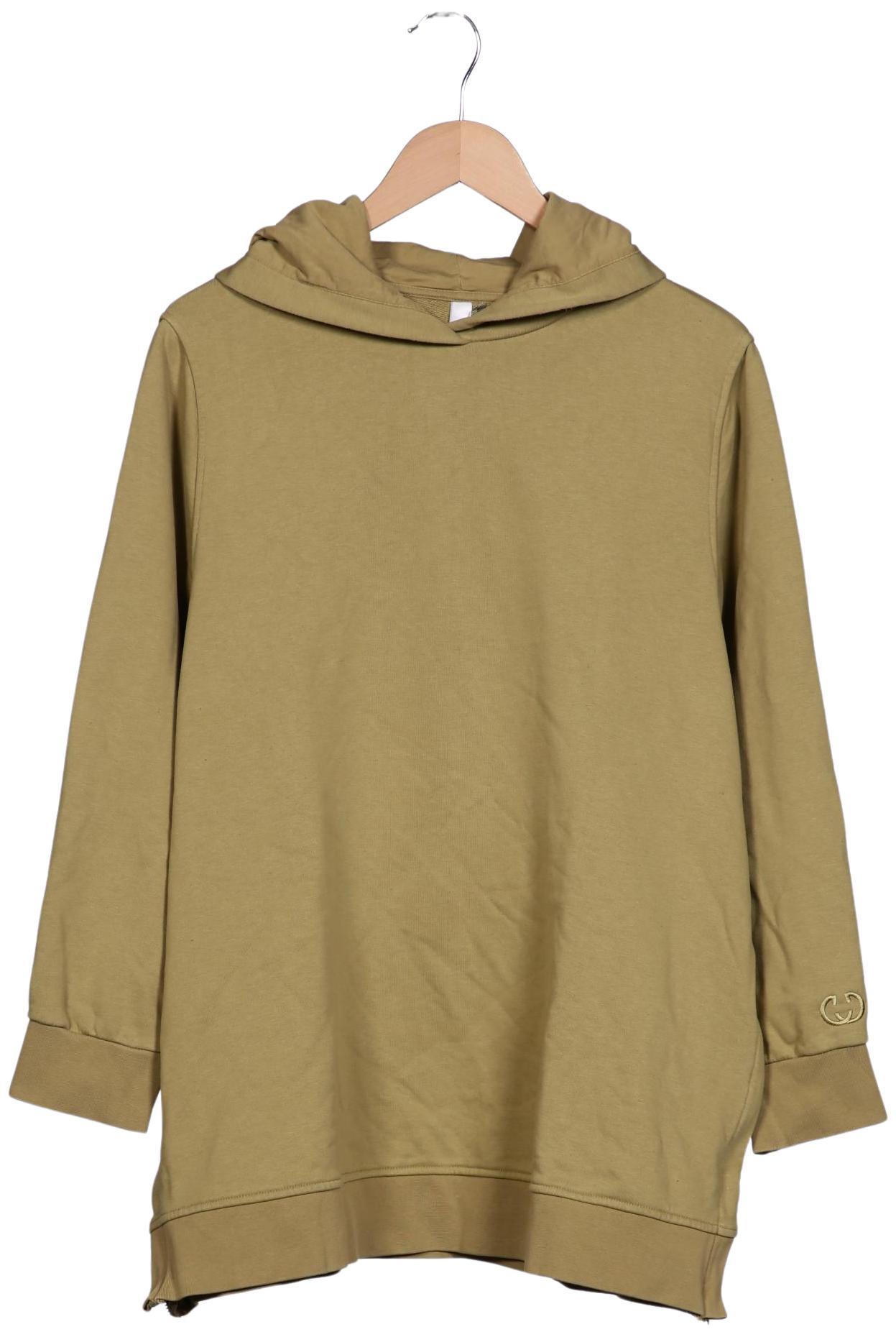 

Gerry Weber Damen Kapuzenpullover, grün, Gr. 46