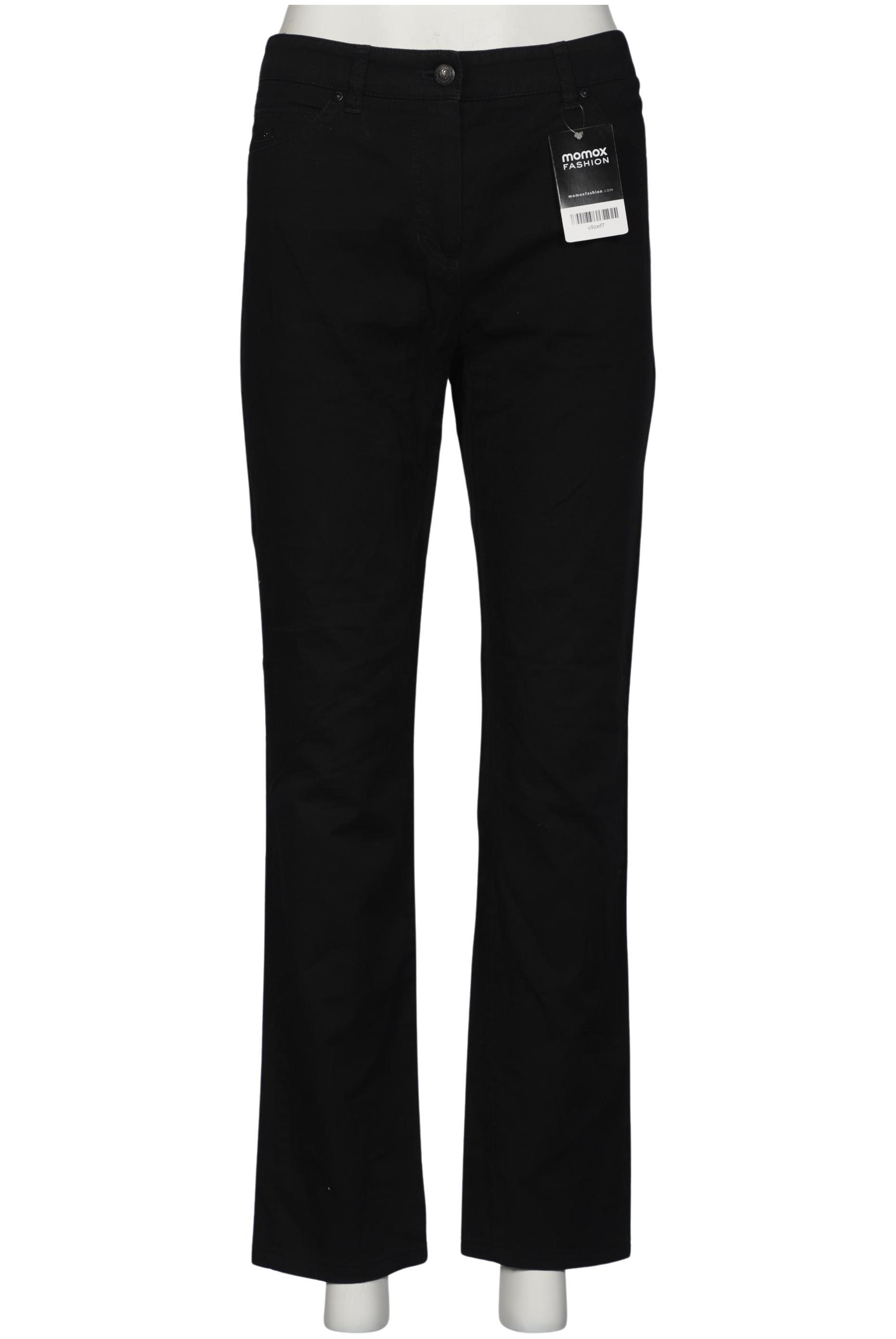 

Gerry Weber Damen Stoffhose, schwarz, Gr. 38