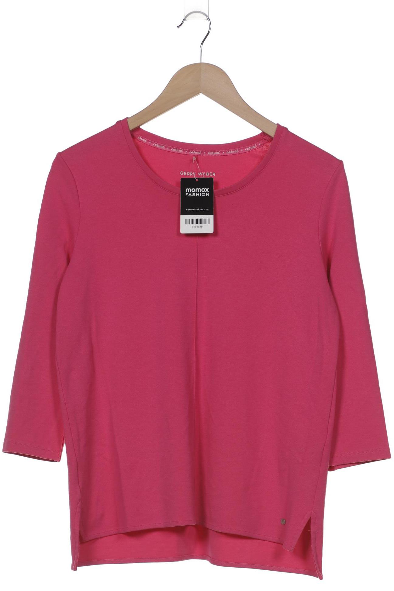 

Gerry Weber Damen Langarmshirt, pink, Gr. 38