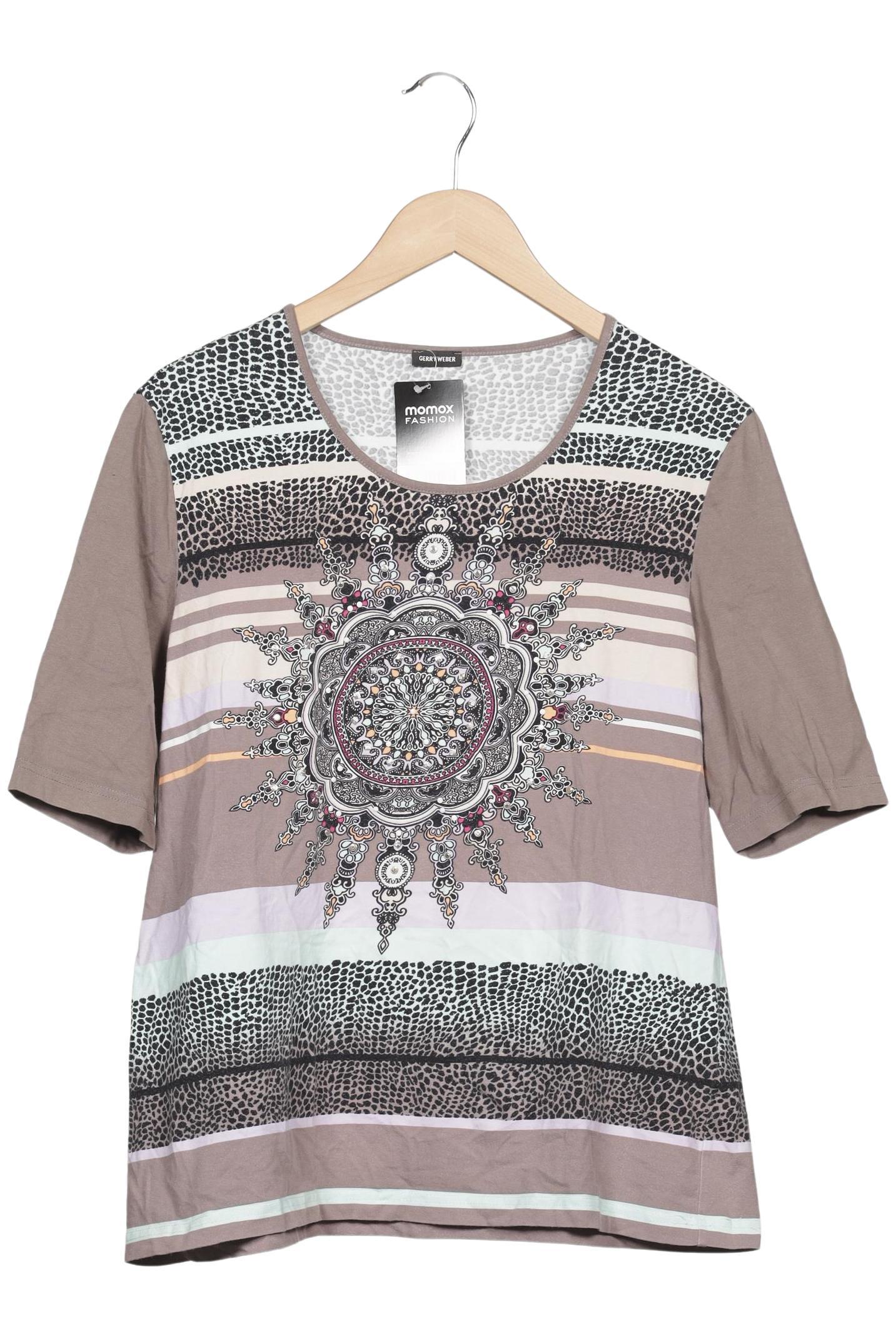 

Gerry Weber Damen T-Shirt, mehrfarbig, Gr. 46