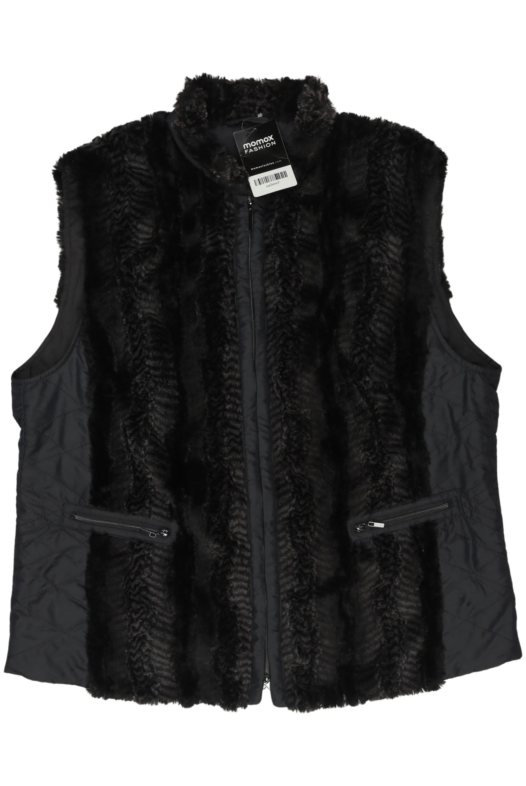 

Gerry Weber Damen Weste, schwarz, Gr. 42