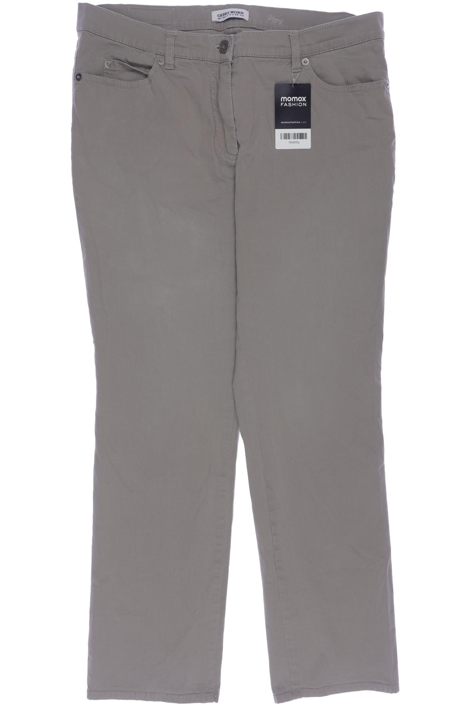 

Gerry Weber Damen Stoffhose, braun, Gr. 42