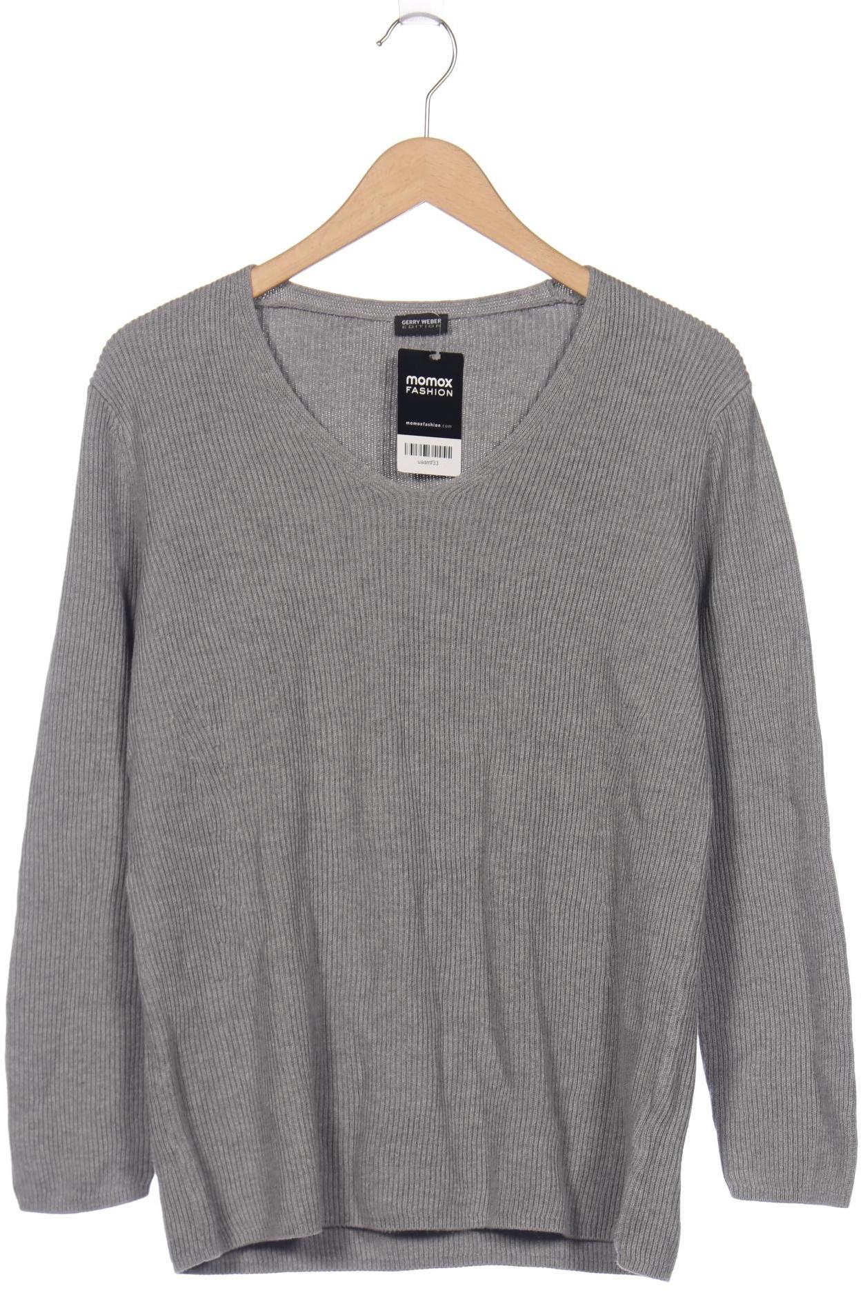 

Gerry Weber Damen Pullover, grau, Gr. 46
