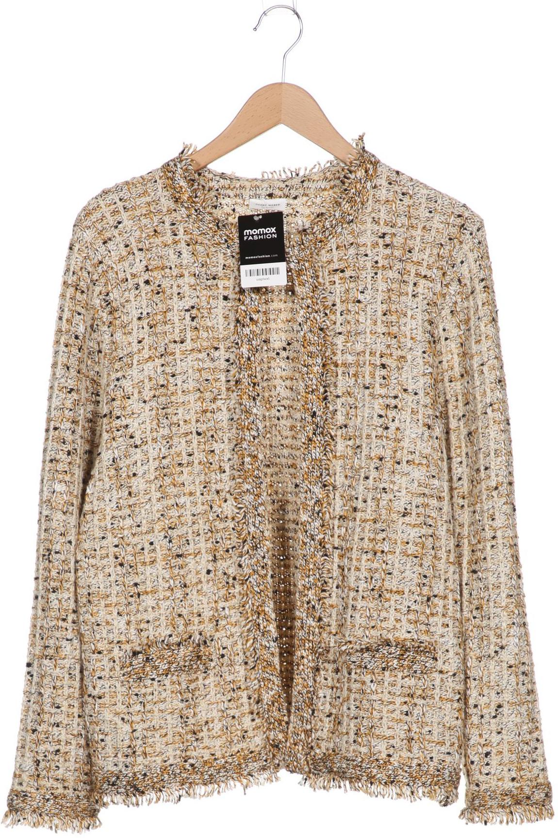 

Gerry Weber Damen Strickjacke, beige, Gr. 42