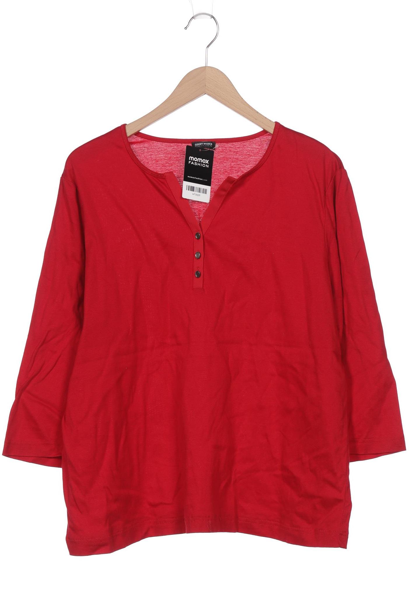 

Gerry Weber Damen Langarmshirt, rot