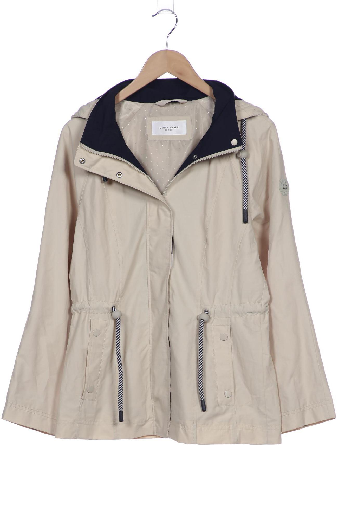 

Gerry Weber Damen Jacke, beige, Gr. 36