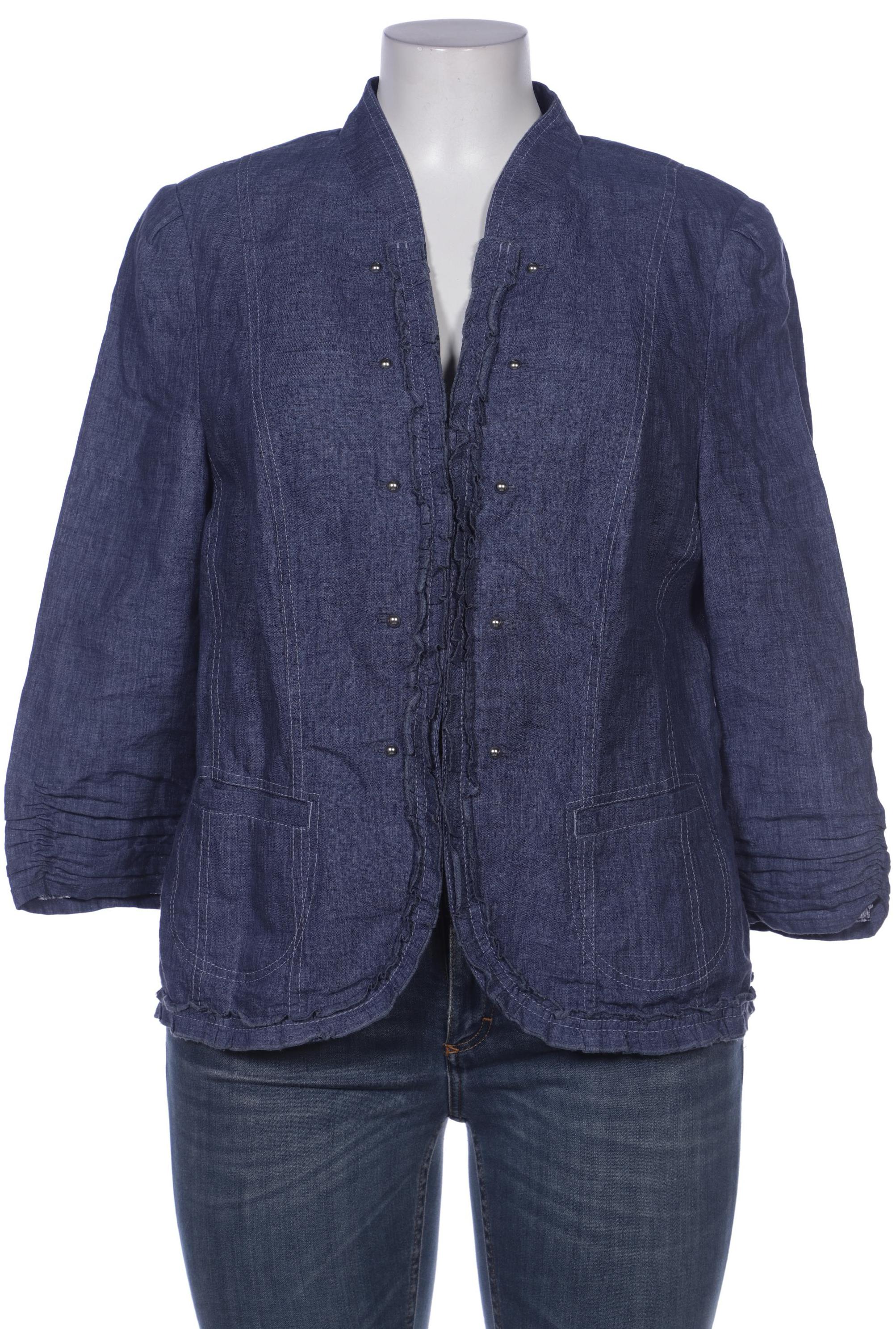 

Gerry Weber Damen Blazer, blau, Gr. 44